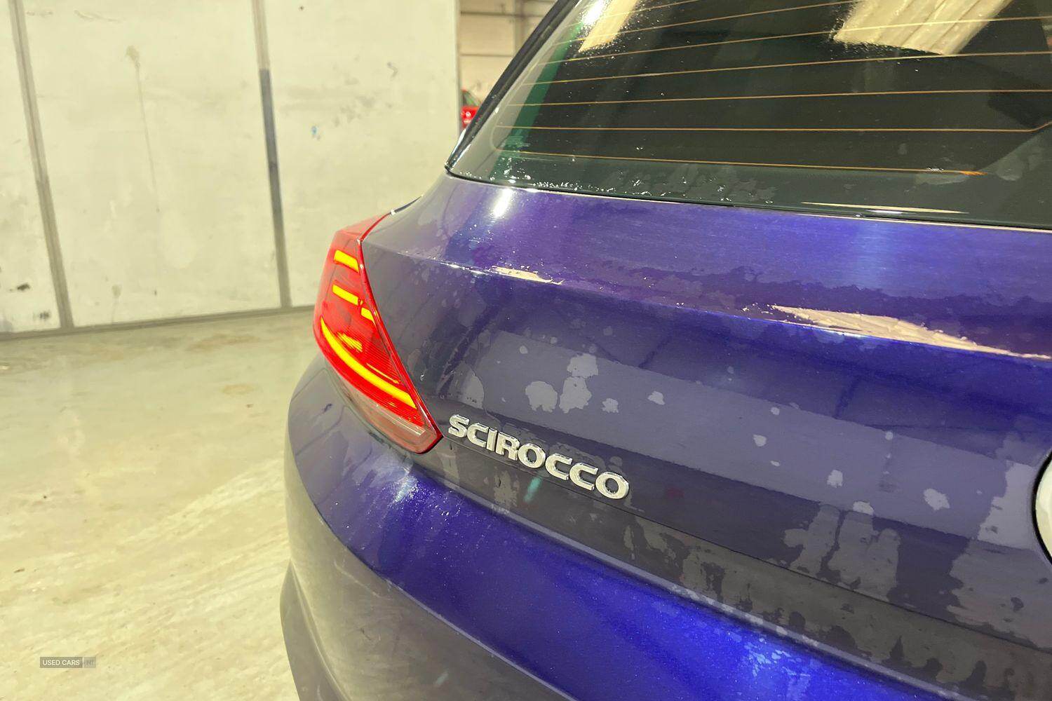 Mar 2015 Volkswagen Scirocco 1.4 TSI BlueMotion Tech 3dr