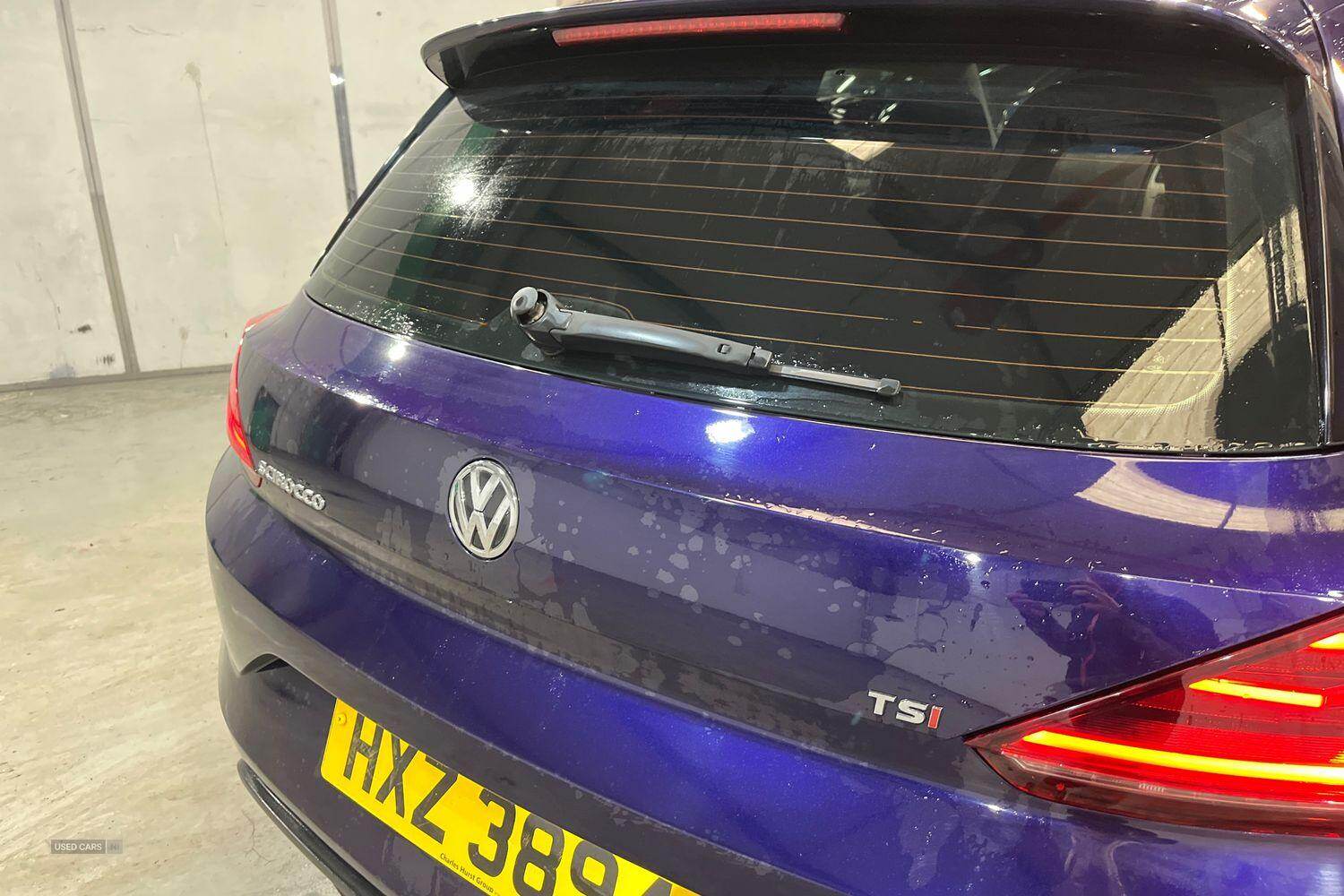 Mar 2015 Volkswagen Scirocco 1.4 TSI BlueMotion Tech 3dr