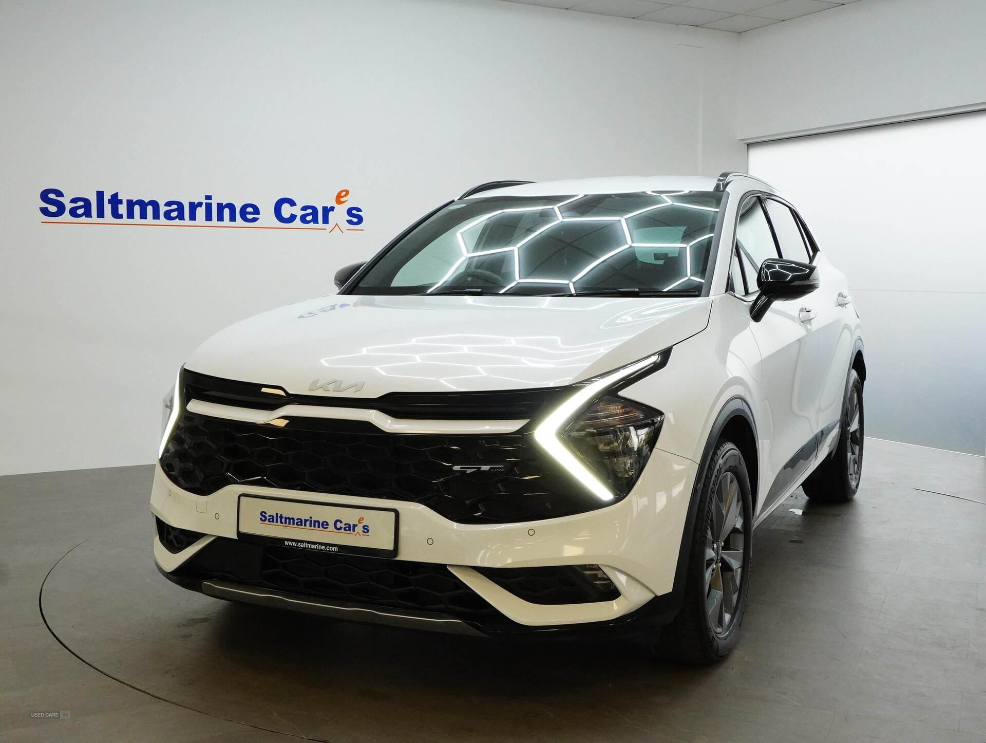 Mar 2022 Kia Sportage 1.6T GDi HEV GT-Line 5dr Auto