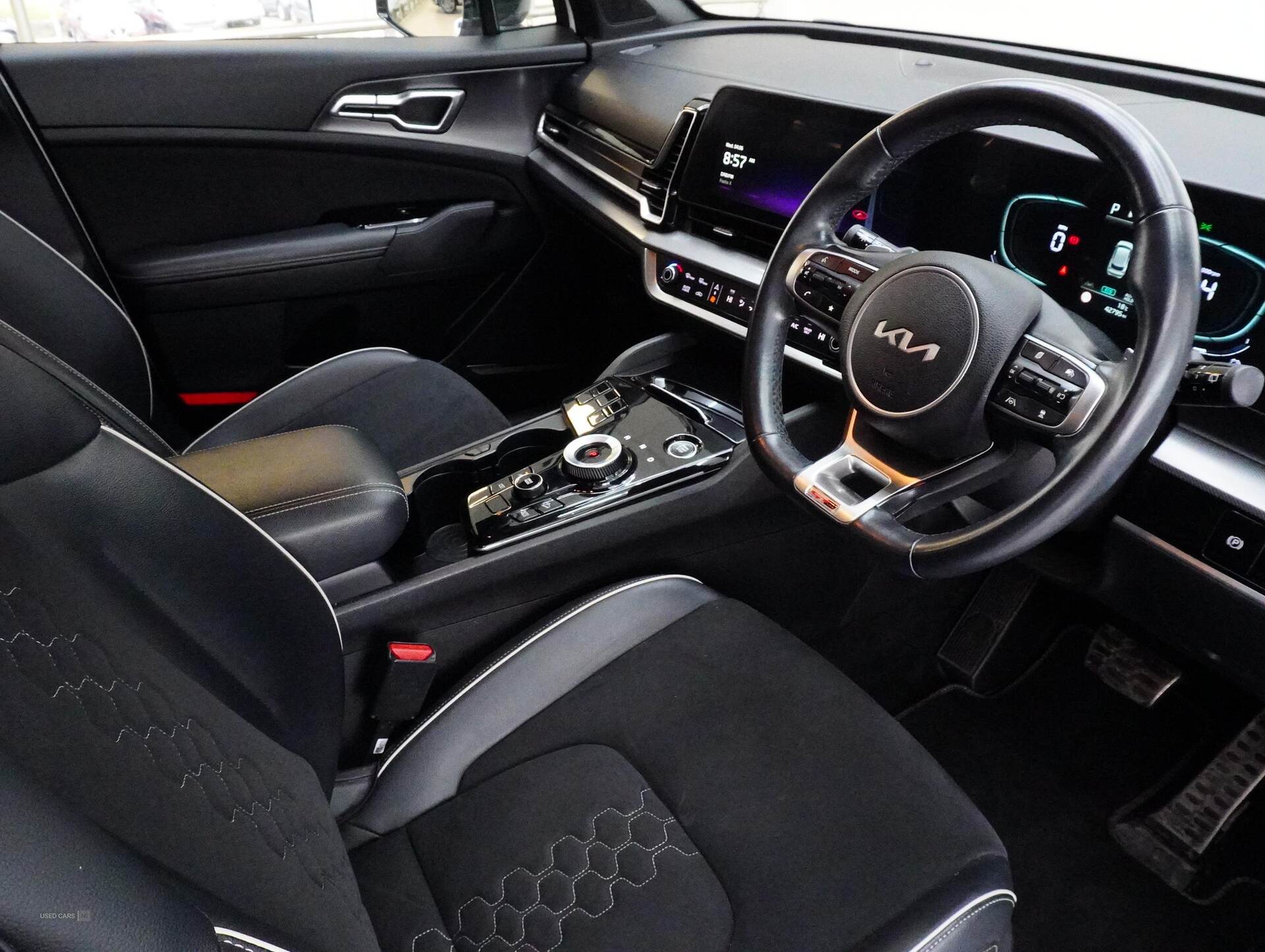 Mar 2022 Kia Sportage 1.6T GDi HEV GT-Line 5dr Auto