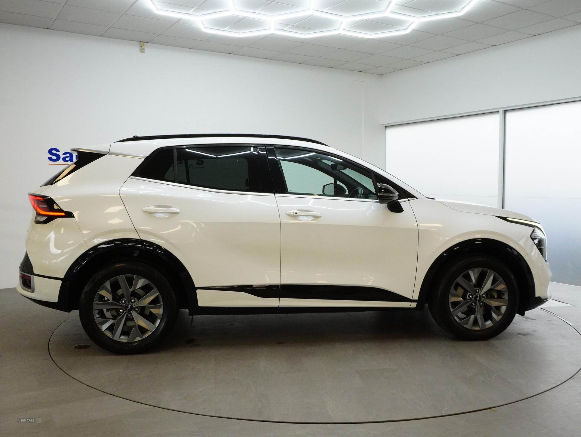 Mar 2022 Kia Sportage 1.6T GDi HEV GT-Line 5dr Auto