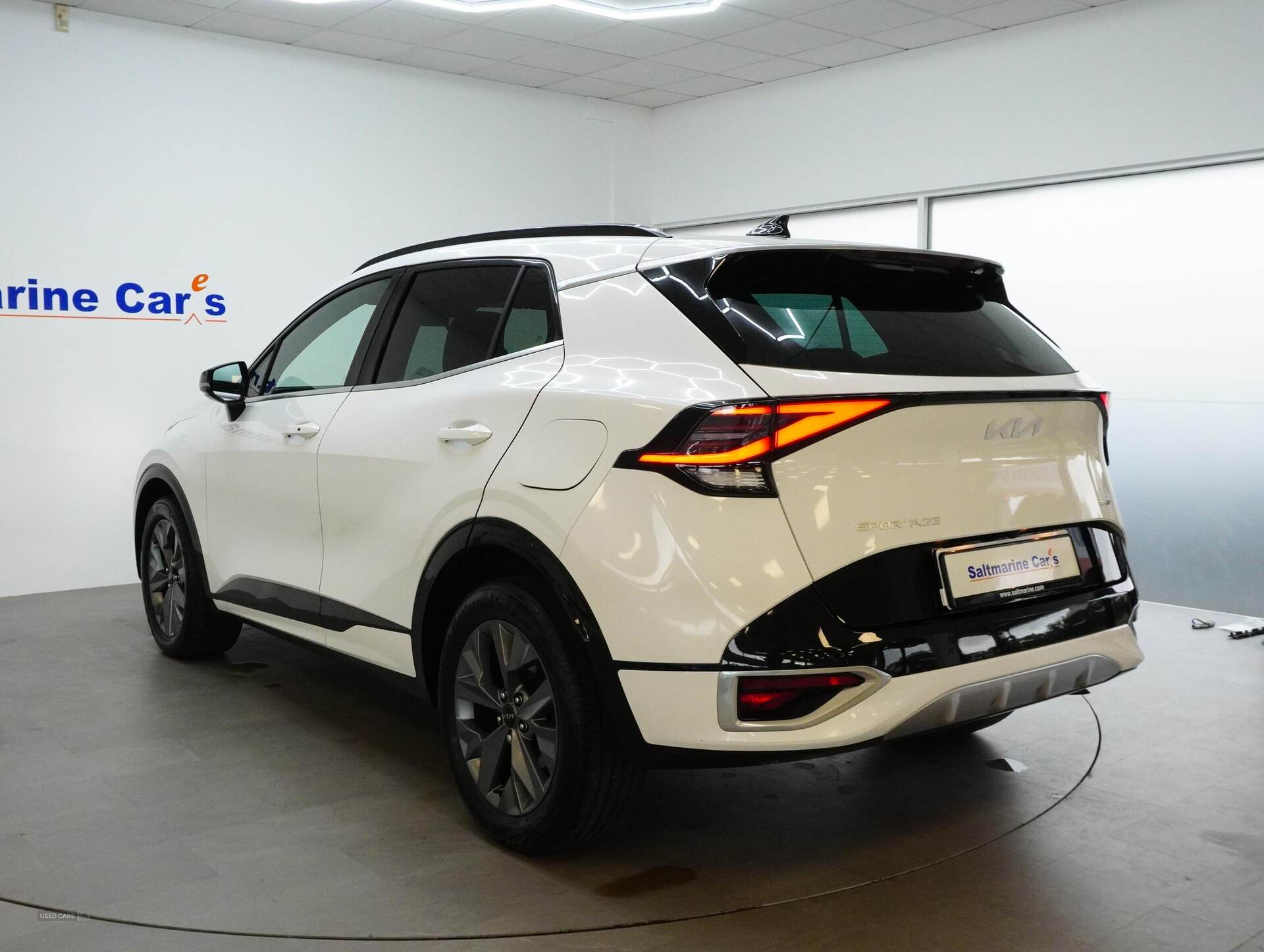 Mar 2022 Kia Sportage 1.6T GDi HEV GT-Line 5dr Auto