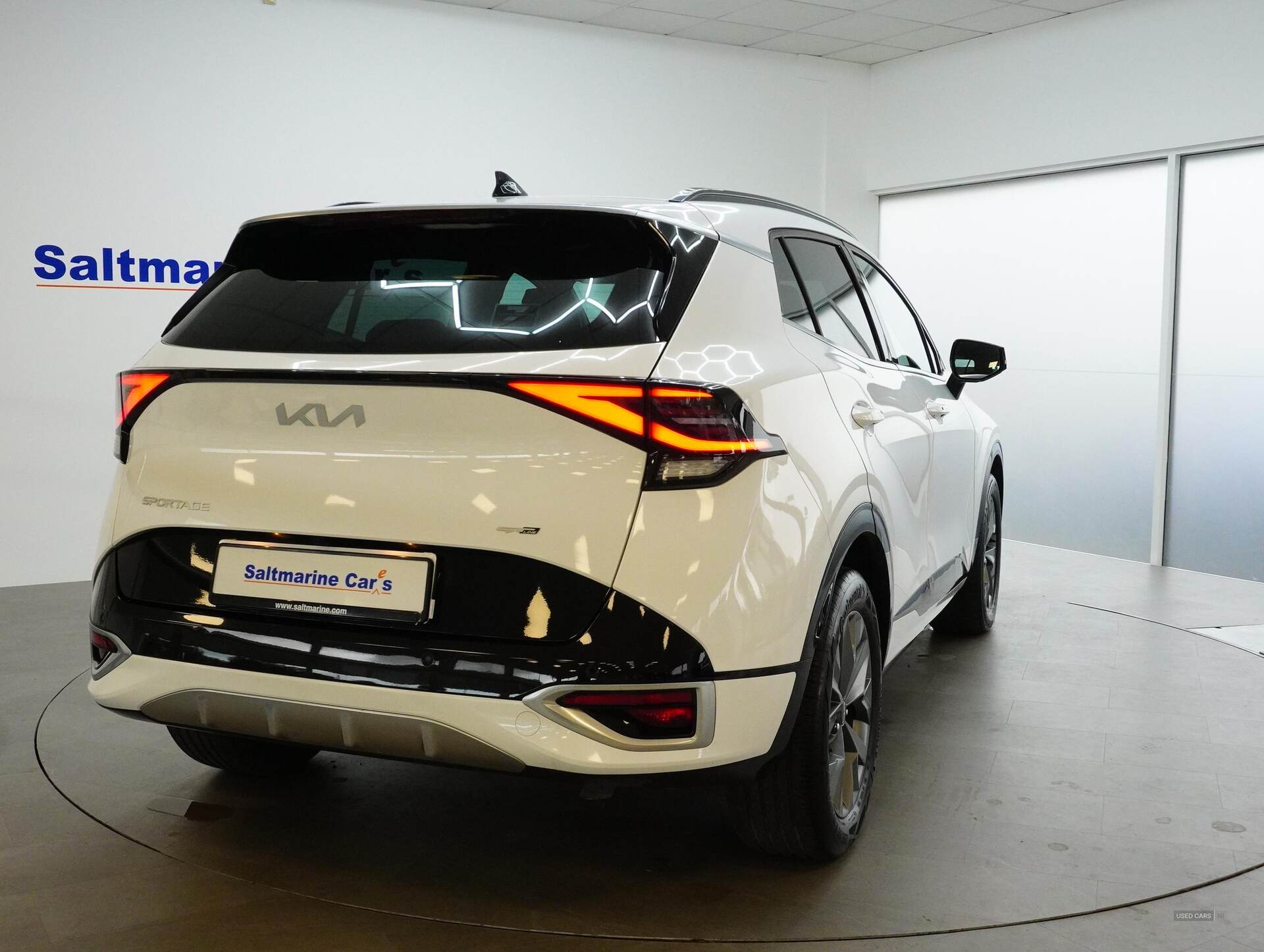 Mar 2022 Kia Sportage 1.6T GDi HEV GT-Line 5dr Auto