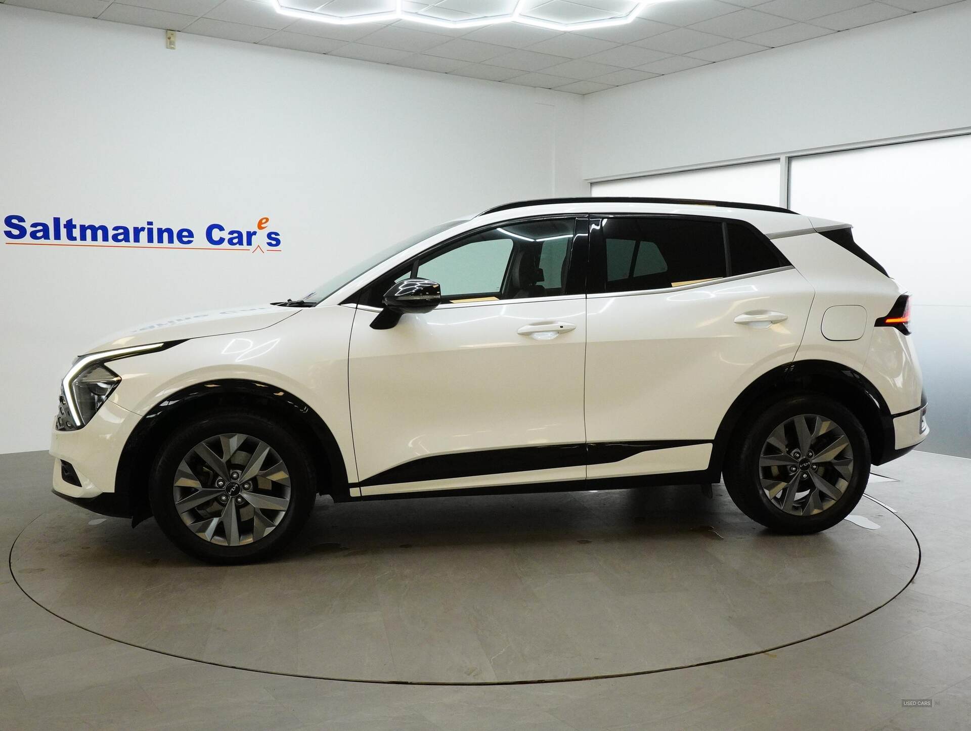 Mar 2022 Kia Sportage 1.6T GDi HEV GT-Line 5dr Auto