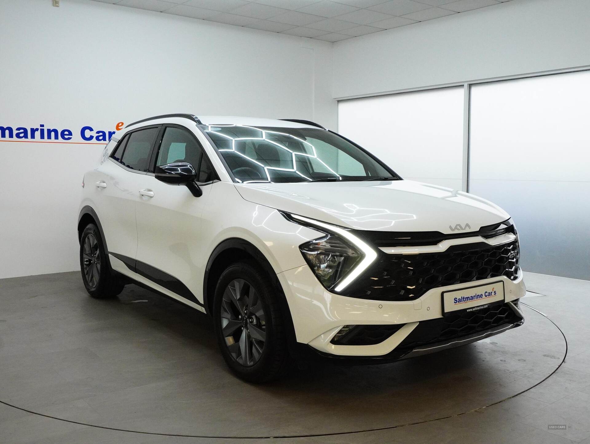 Mar 2022 Kia Sportage 1.6T GDi HEV GT-Line 5dr Auto