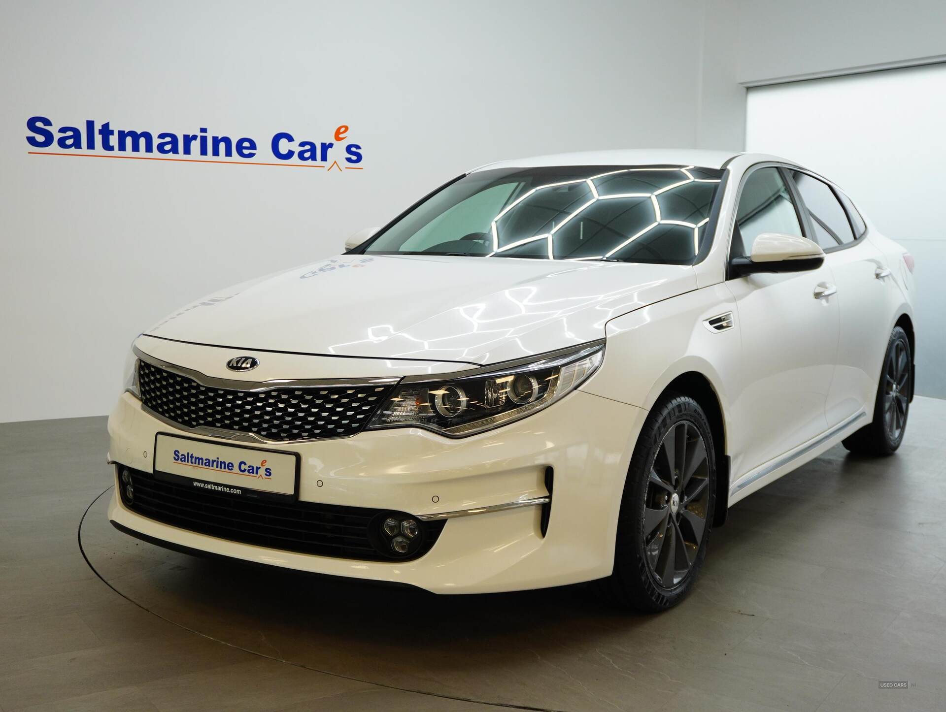 Dec 2015 Kia Optima 1.7 CRDi ISG 3 4dr DCT