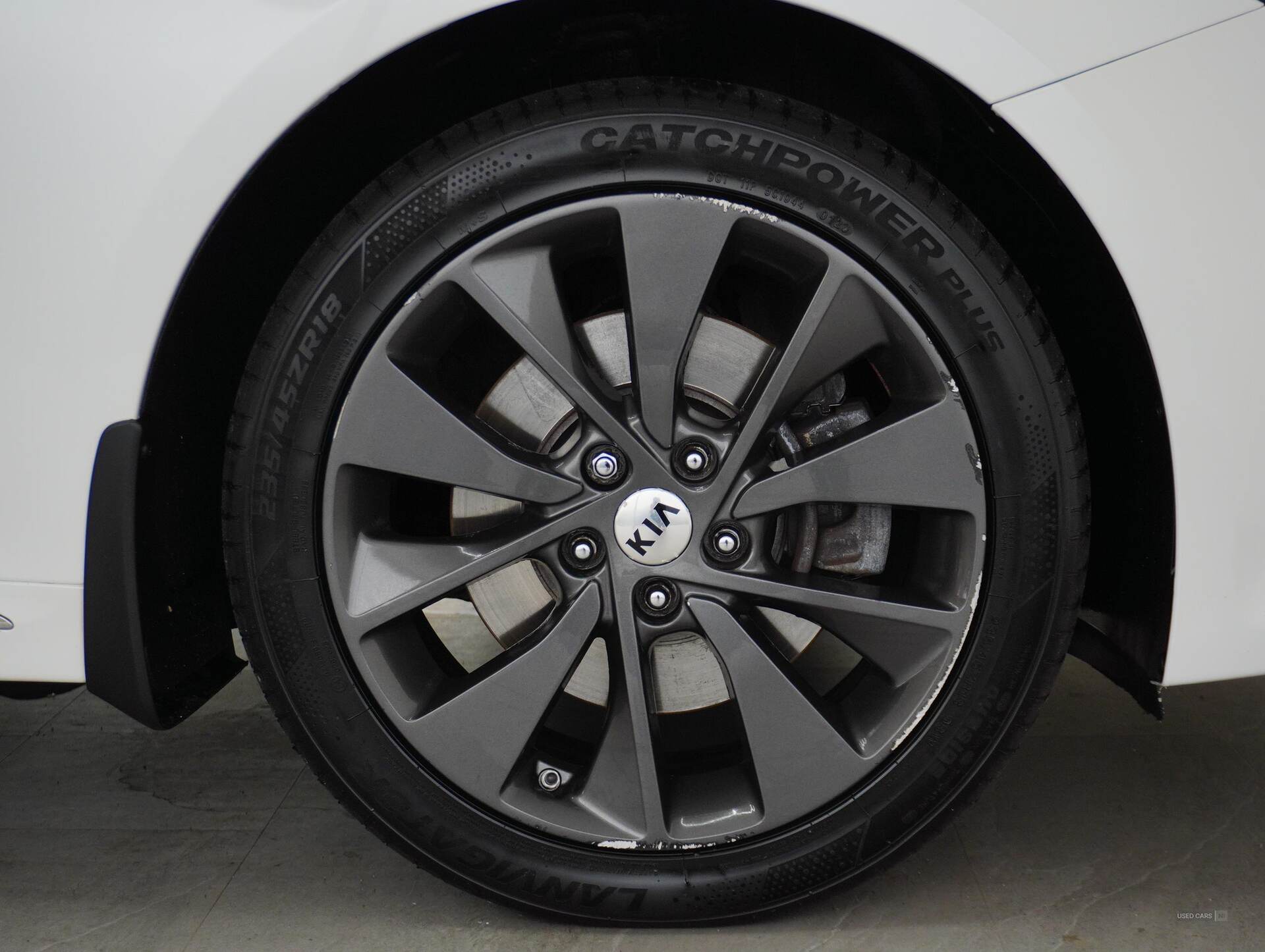 Dec 2015 Kia Optima 1.7 CRDi ISG 3 4dr DCT