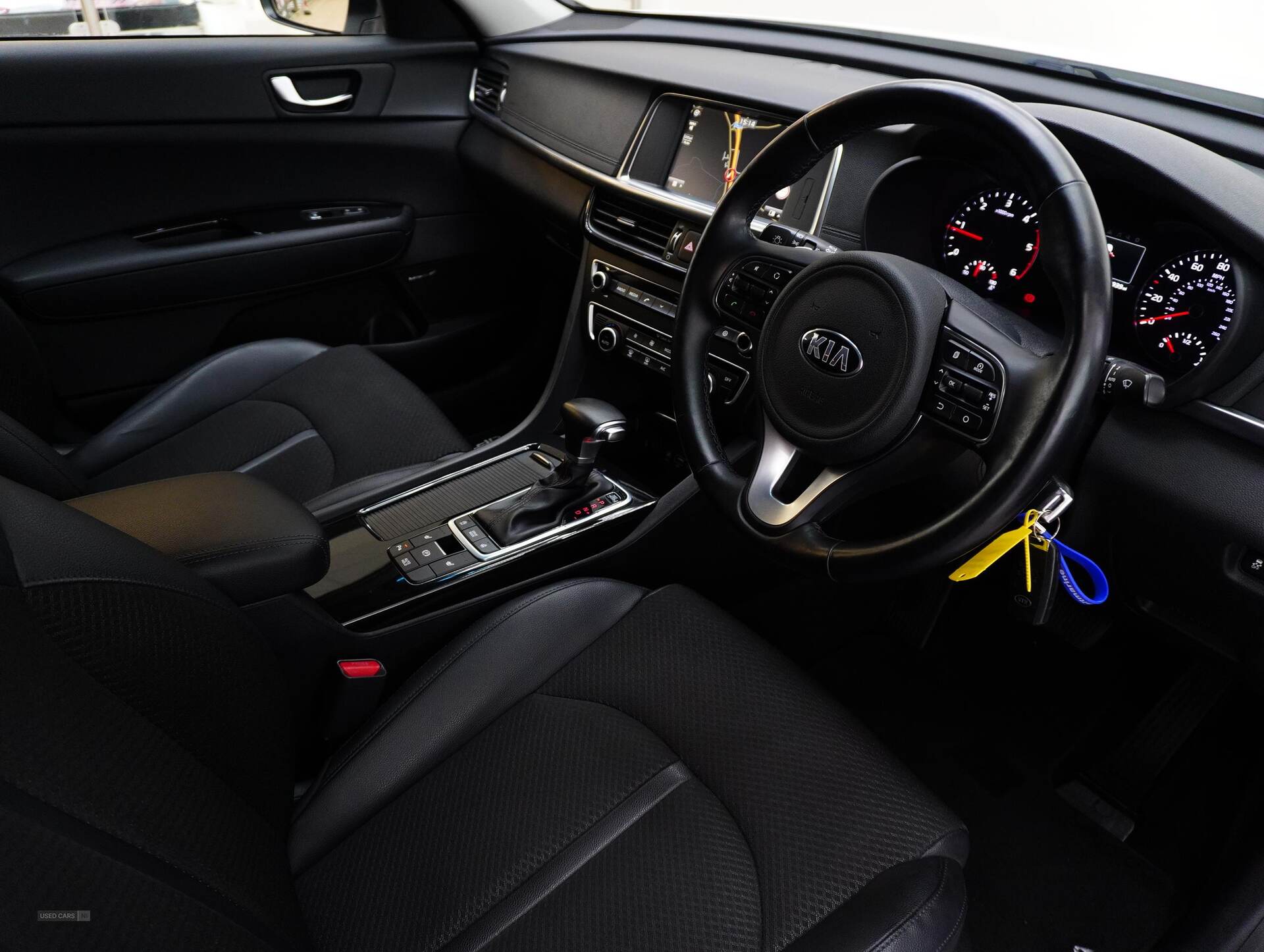 Dec 2015 Kia Optima 1.7 CRDi ISG 3 4dr DCT