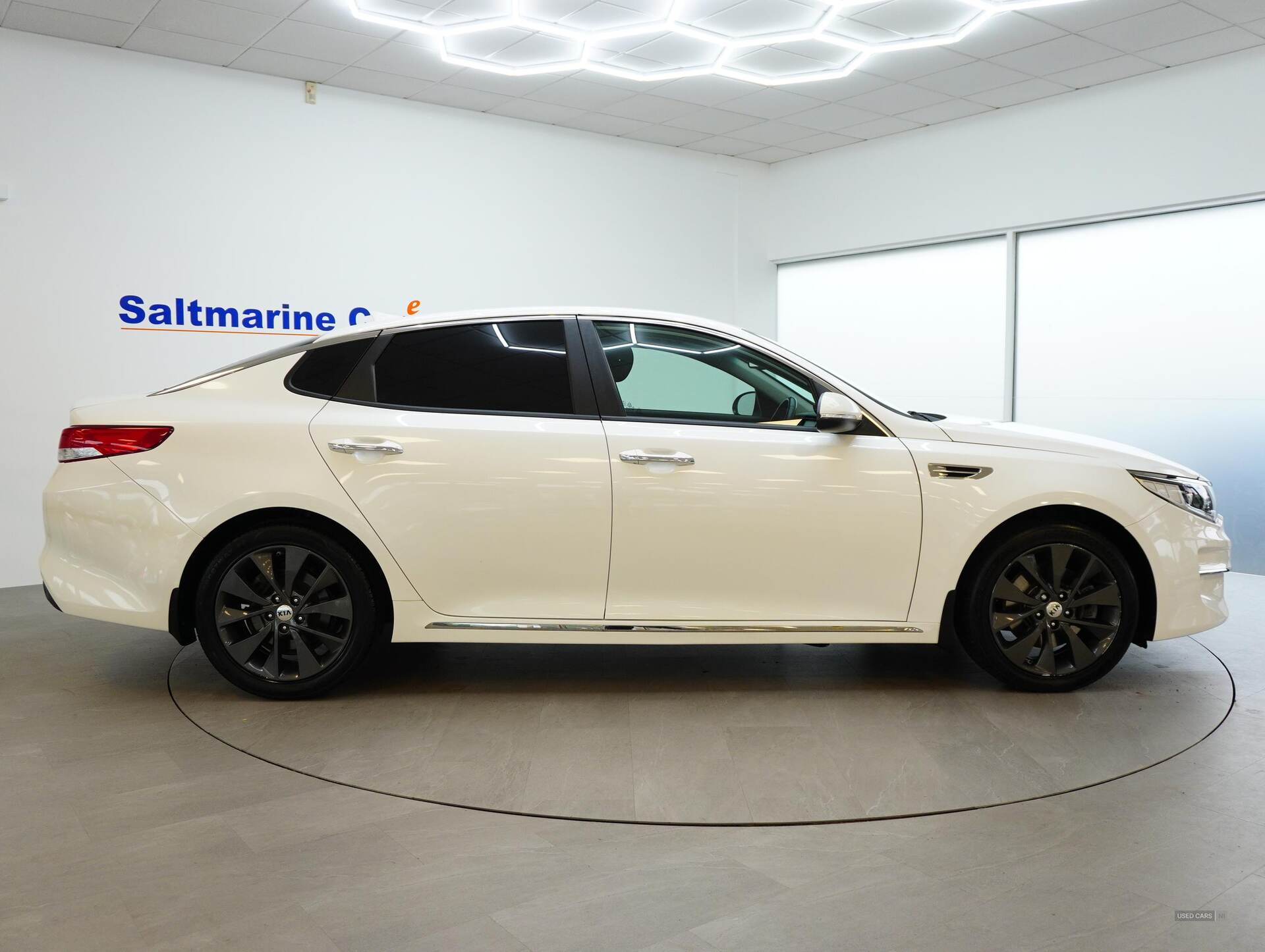 Dec 2015 Kia Optima 1.7 CRDi ISG 3 4dr DCT