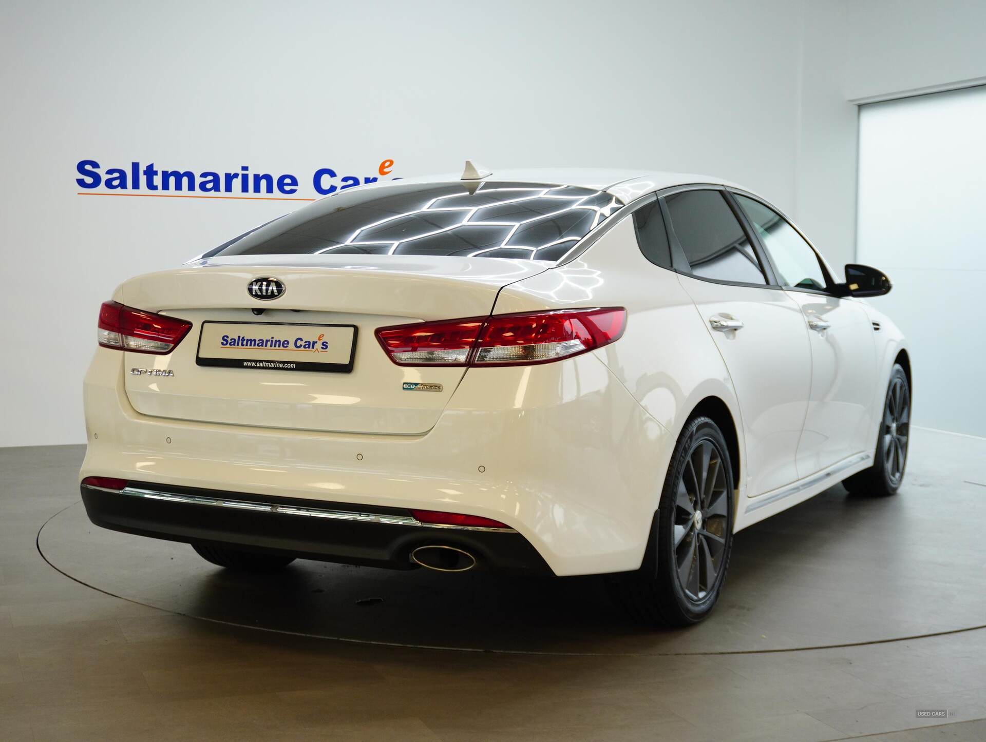 Dec 2015 Kia Optima 1.7 CRDi ISG 3 4dr DCT