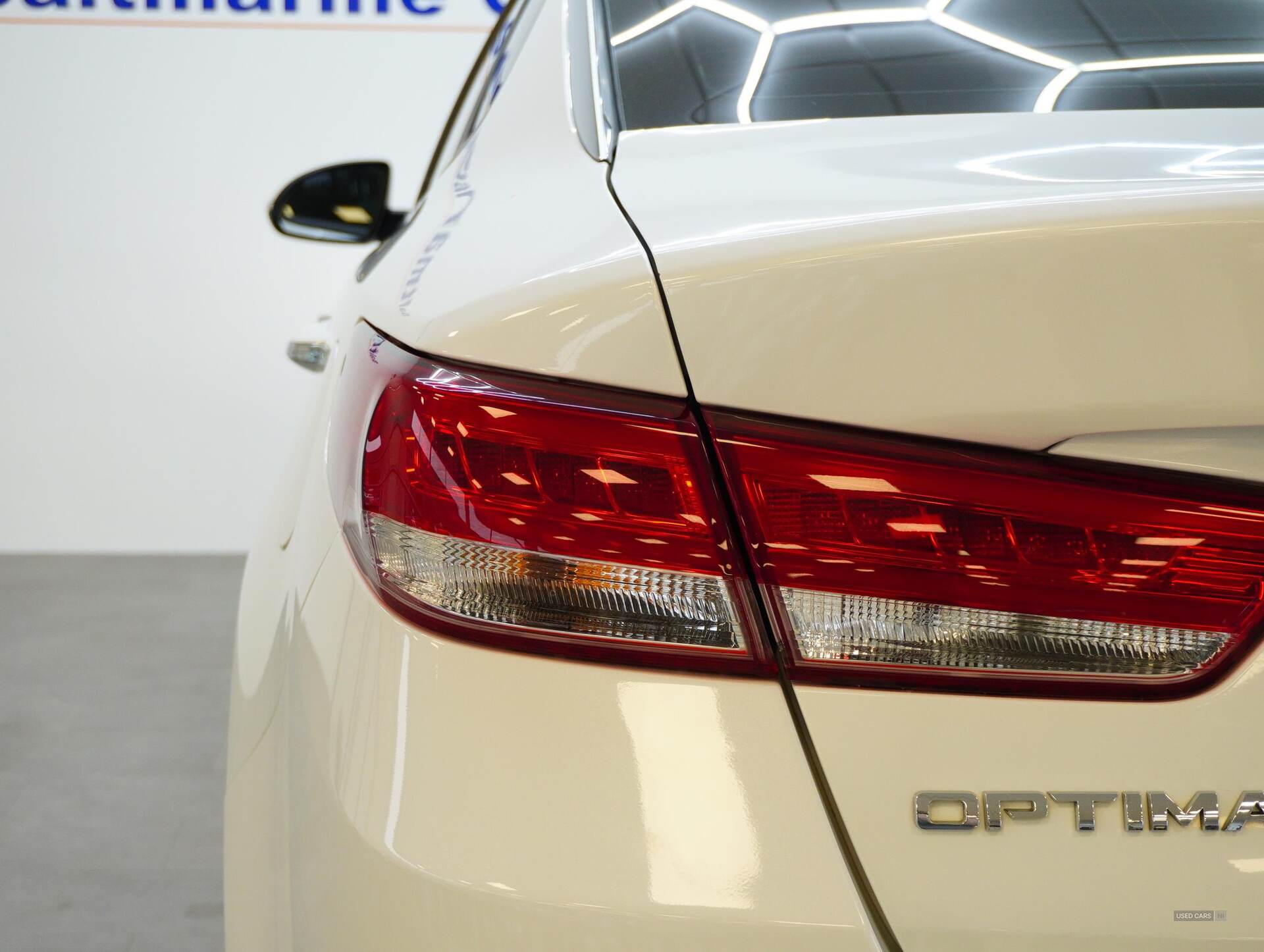 Dec 2015 Kia Optima 1.7 CRDi ISG 3 4dr DCT