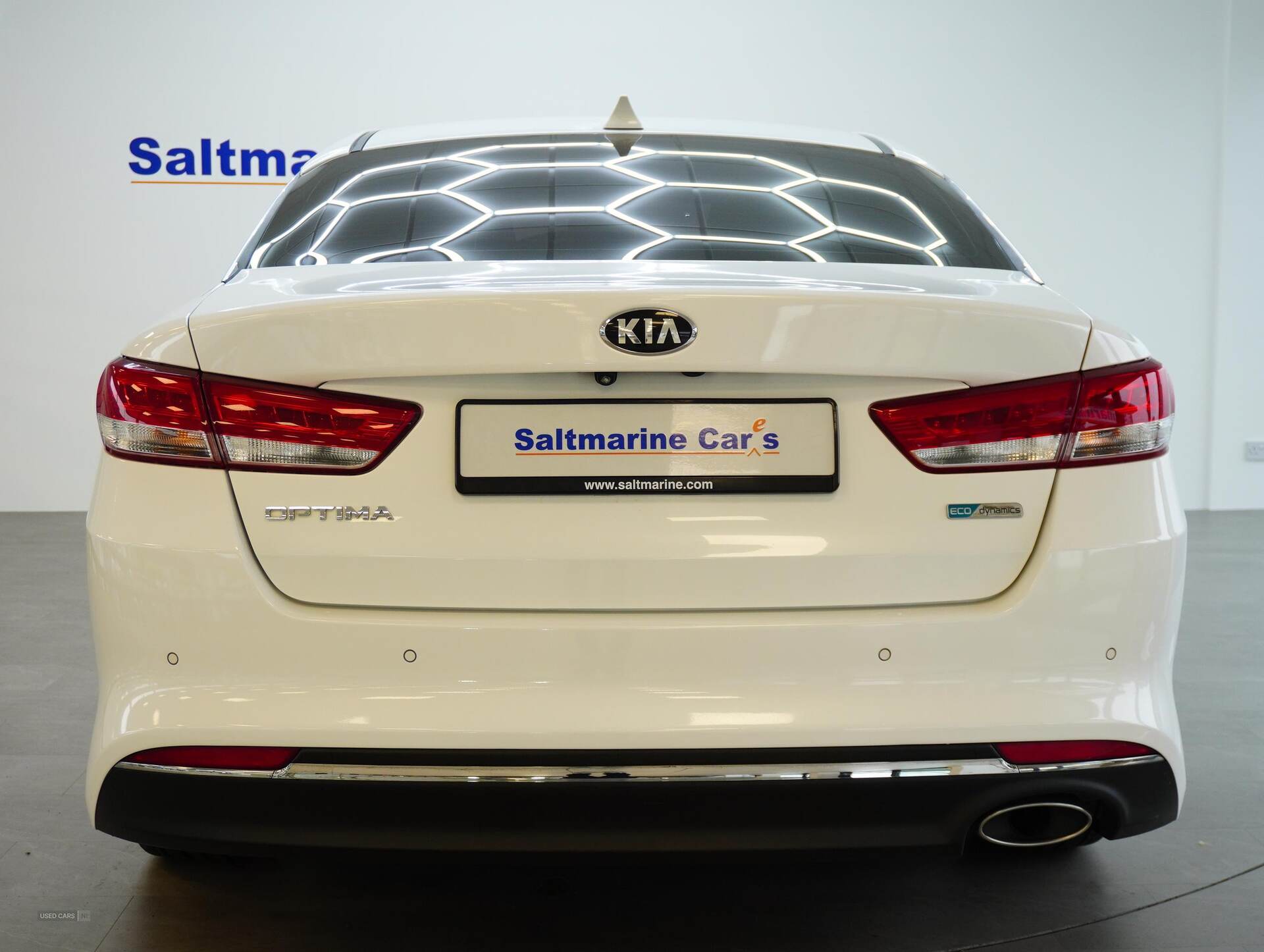 Dec 2015 Kia Optima 1.7 CRDi ISG 3 4dr DCT