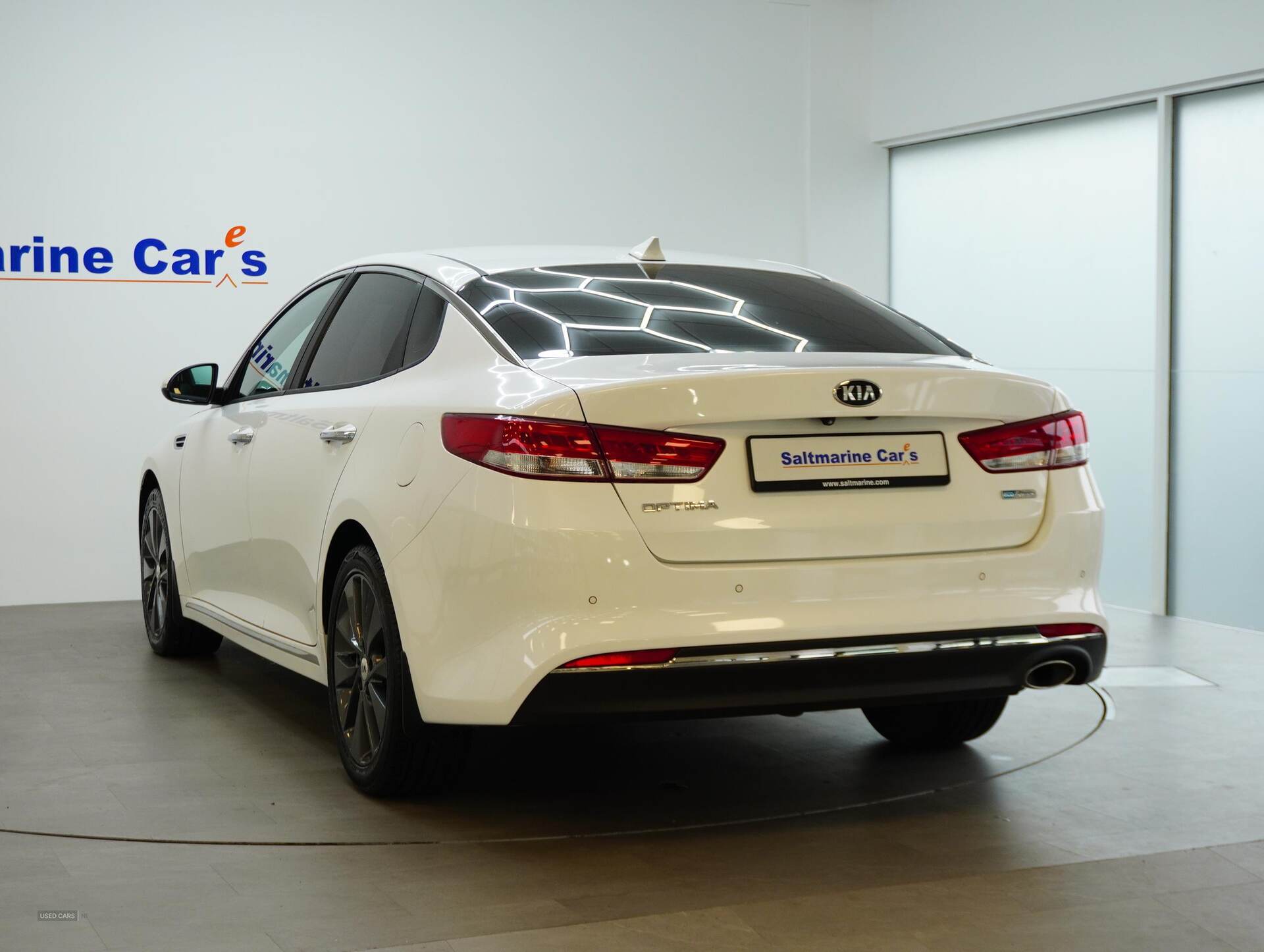 Dec 2015 Kia Optima 1.7 CRDi ISG 3 4dr DCT