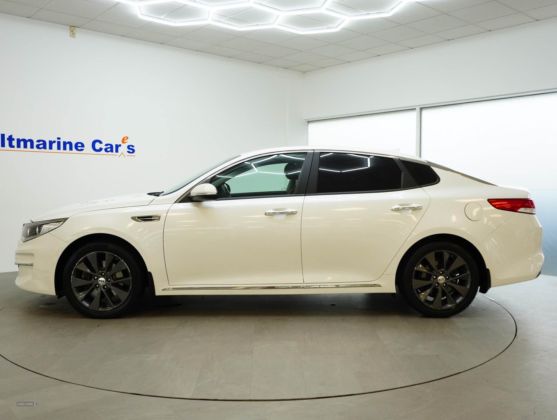 Dec 2015 Kia Optima 1.7 CRDi ISG 3 4dr DCT