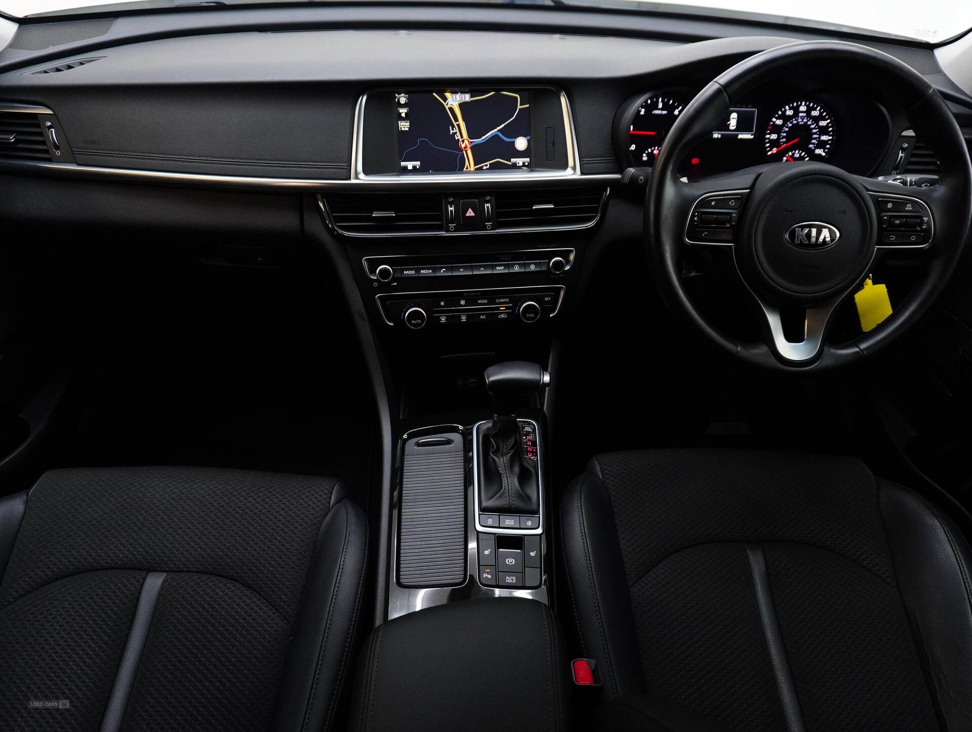 Dec 2015 Kia Optima 1.7 CRDi ISG 3 4dr DCT
