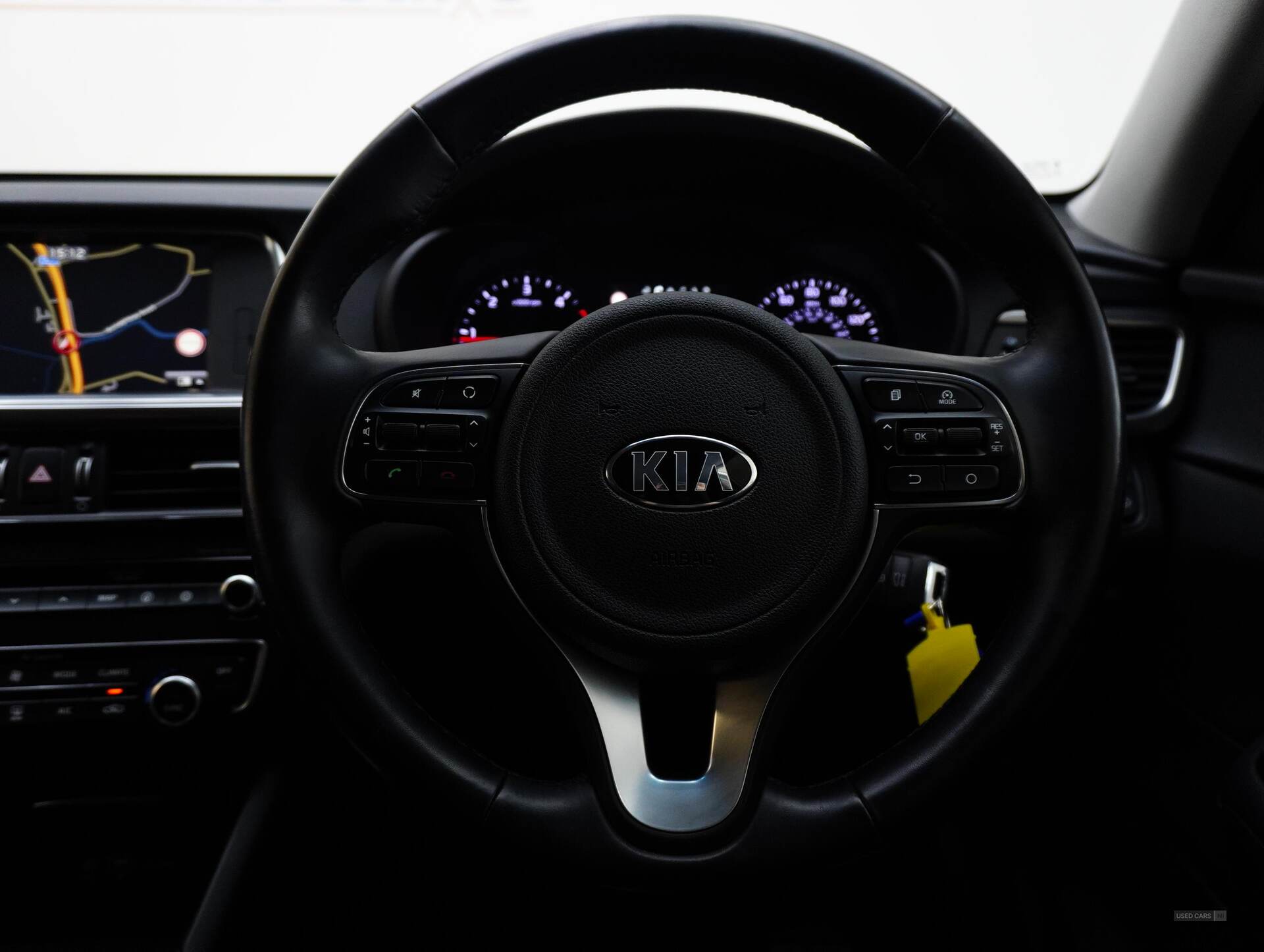 Dec 2015 Kia Optima 1.7 CRDi ISG 3 4dr DCT