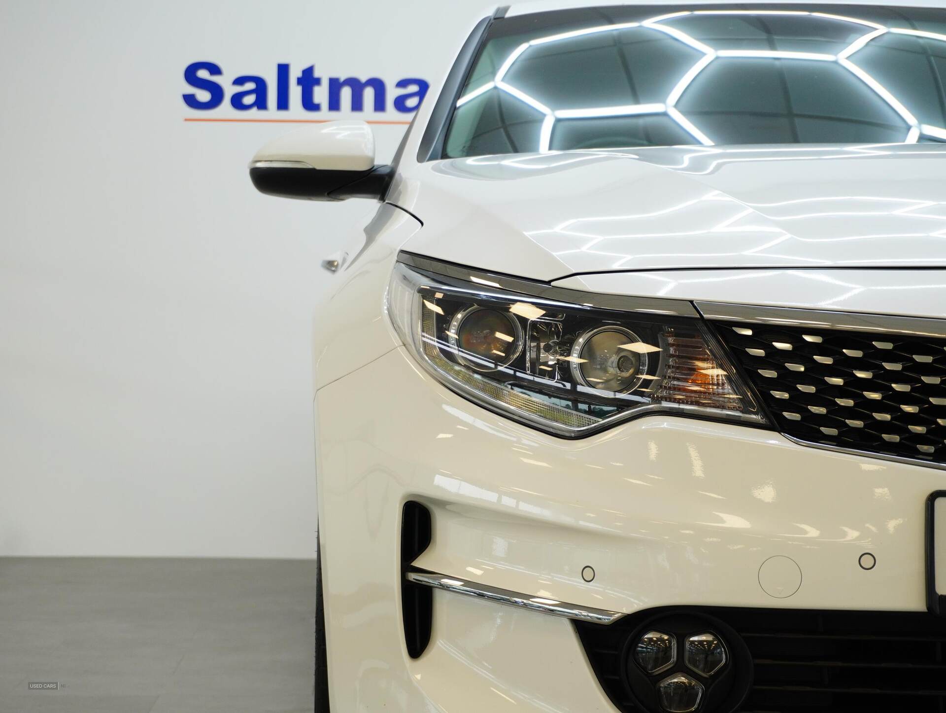 Dec 2015 Kia Optima 1.7 CRDi ISG 3 4dr DCT