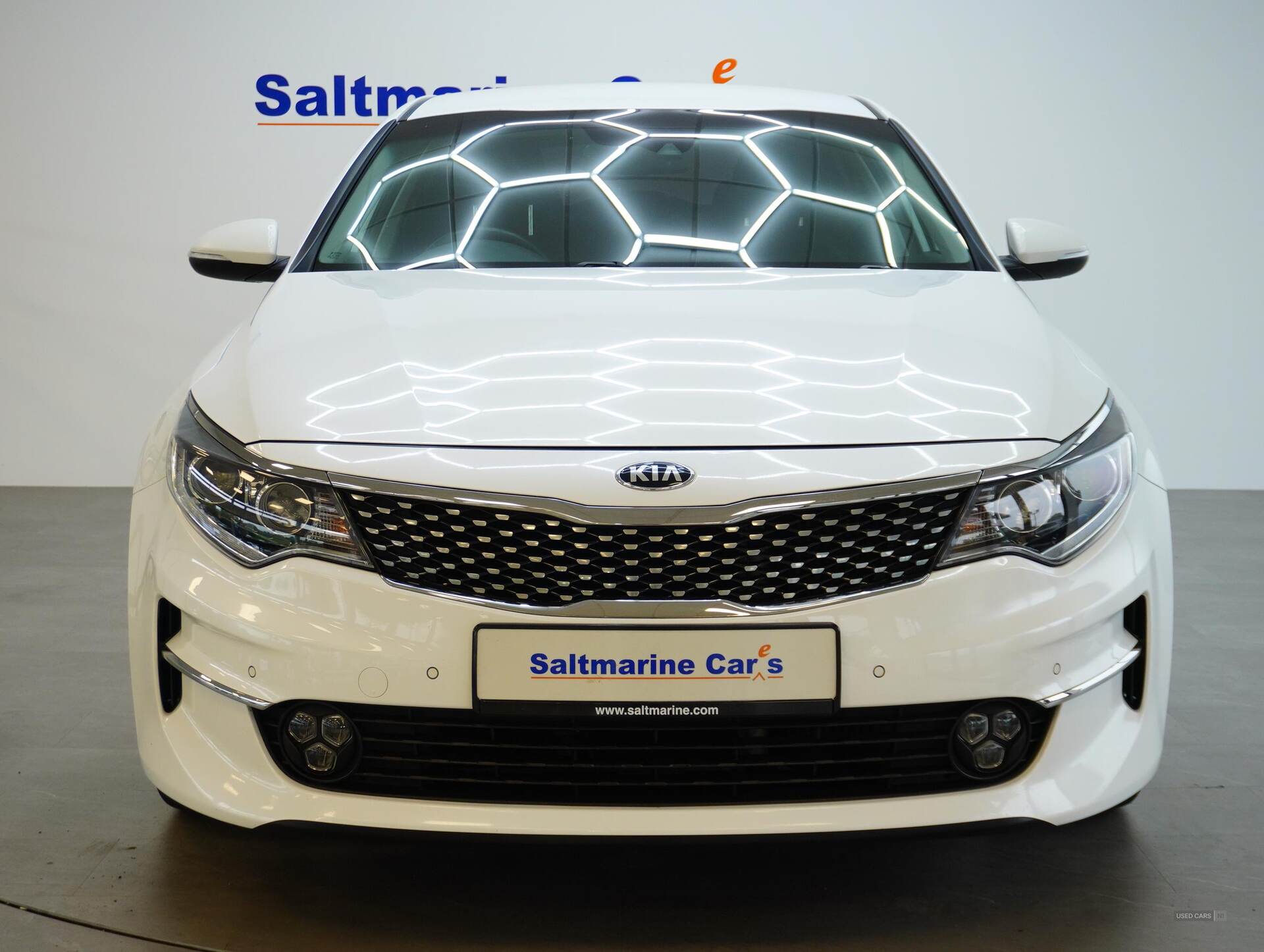 Dec 2015 Kia Optima 1.7 CRDi ISG 3 4dr DCT