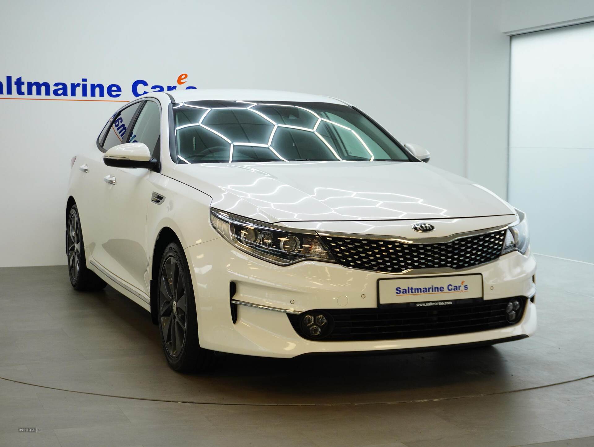Dec 2015 Kia Optima 1.7 CRDi ISG 3 4dr DCT