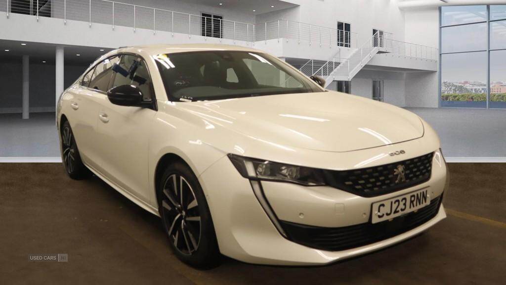  2023 Peugeot 508 1.6 Hybrid GT 5dr e-EAT8
