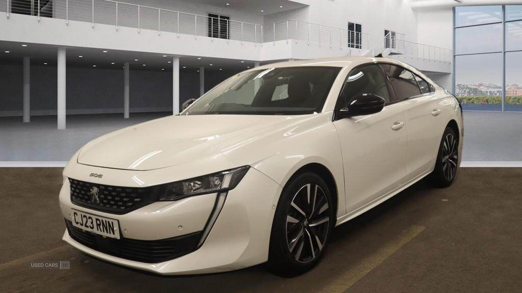  2023 Peugeot 508 1.6 Hybrid GT 5dr e-EAT8