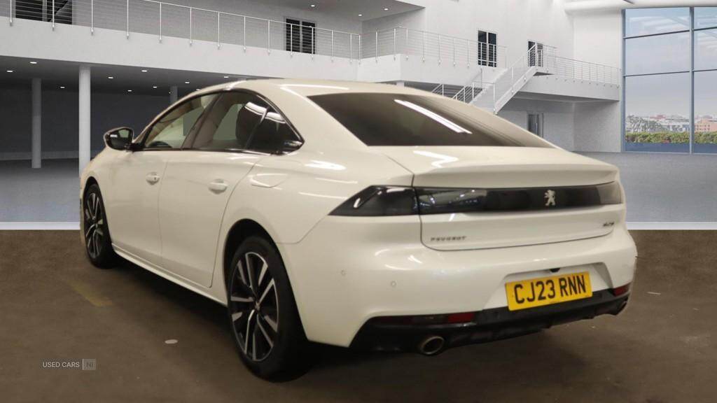  2023 Peugeot 508 1.6 Hybrid GT 5dr e-EAT8