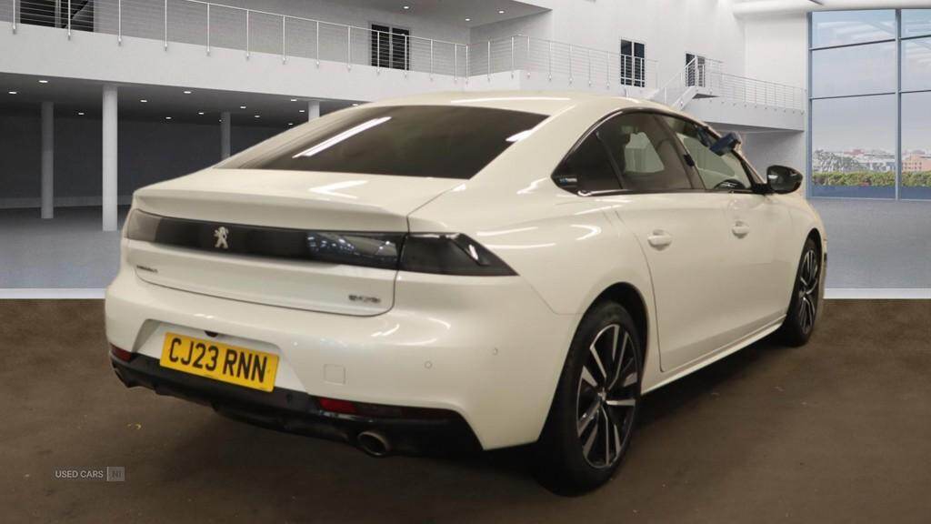  2023 Peugeot 508 1.6 Hybrid GT 5dr e-EAT8