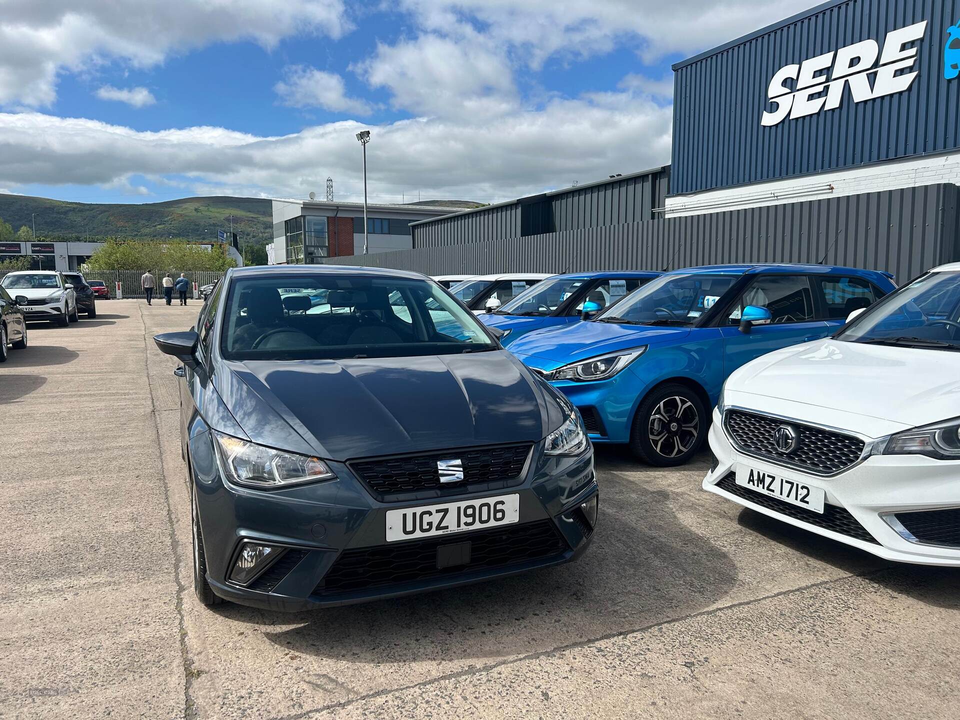  2021 Seat Ibiza 1.0 TSI 95 SE Technology [EZ] 5dr
