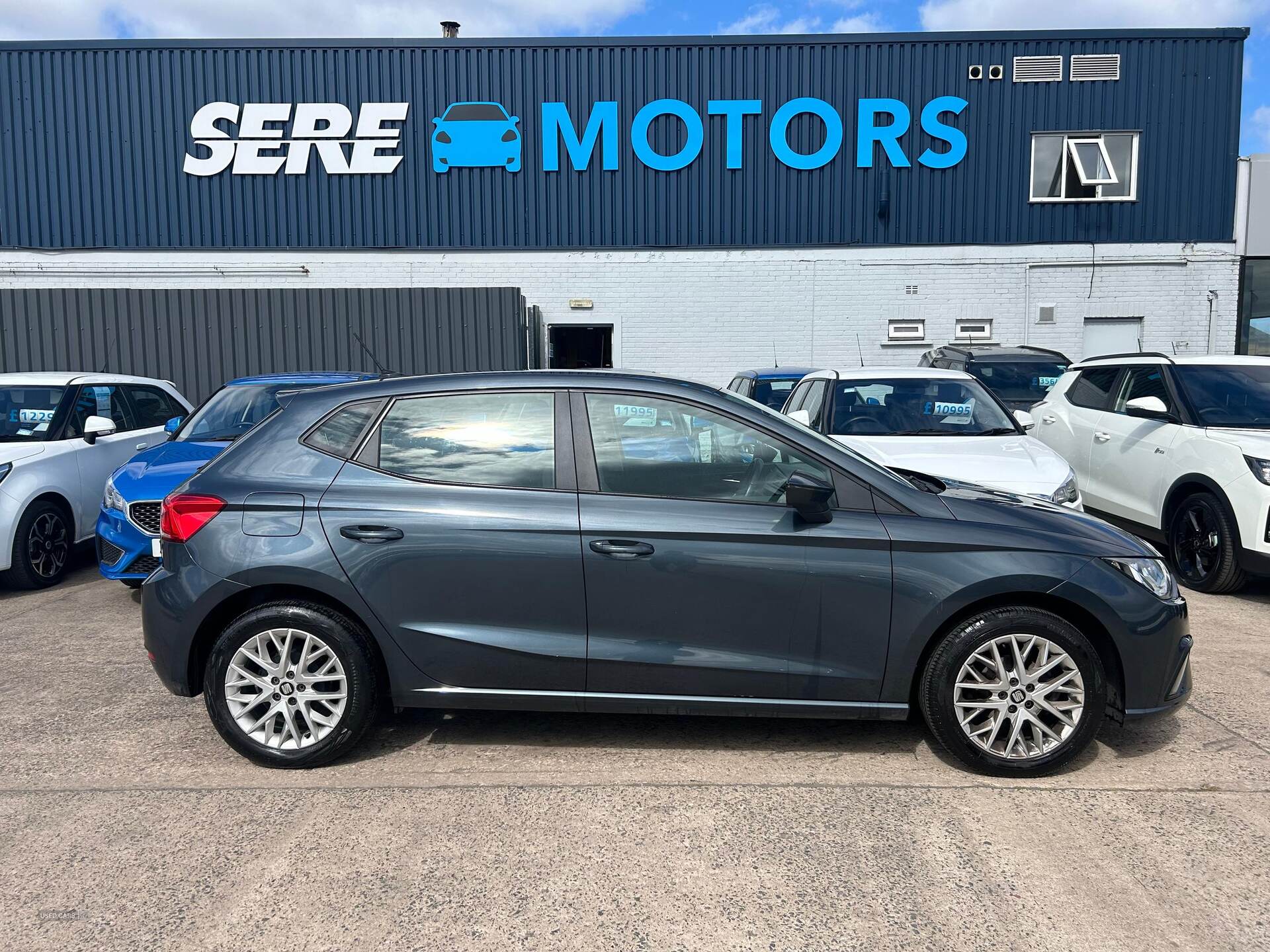  2021 Seat Ibiza 1.0 TSI 95 SE Technology [EZ] 5dr