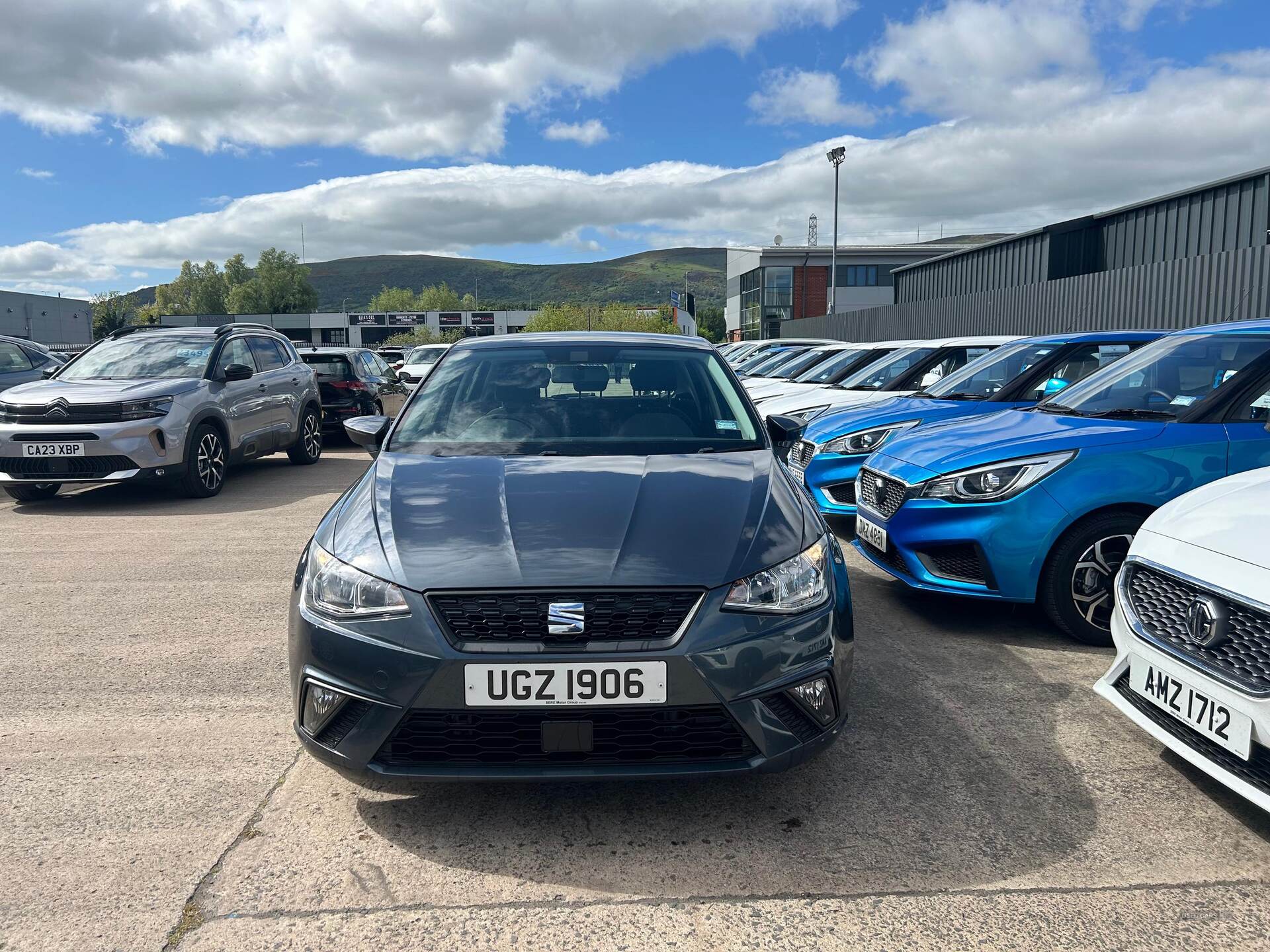  2021 Seat Ibiza 1.0 TSI 95 SE Technology [EZ] 5dr