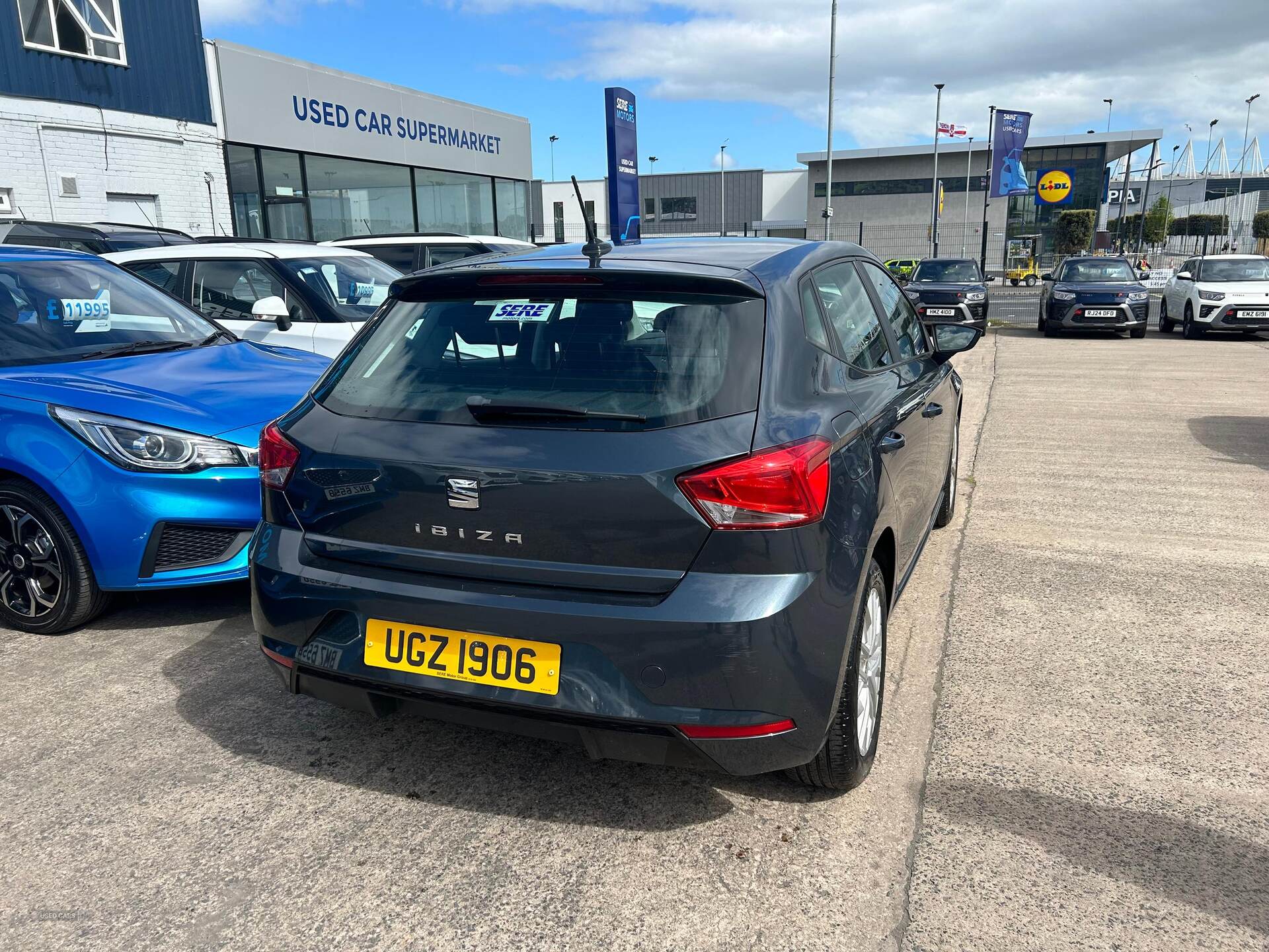  2021 Seat Ibiza 1.0 TSI 95 SE Technology [EZ] 5dr