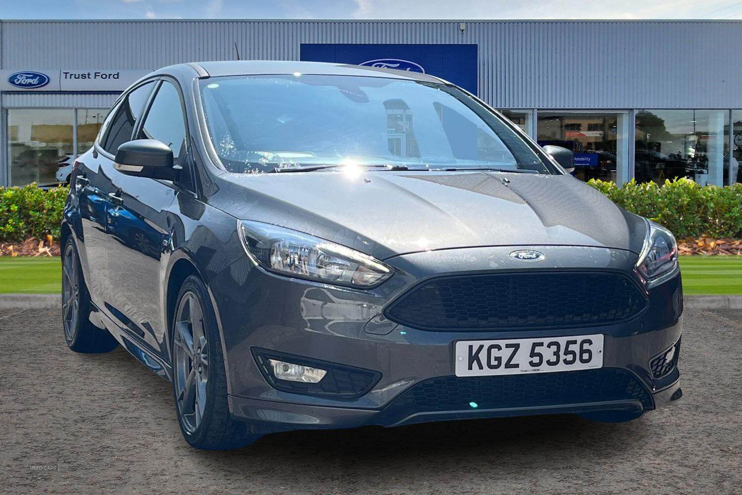 Jun 2018 Ford Focus 1.0 EcoBoost 140 ST-Line X 5dr