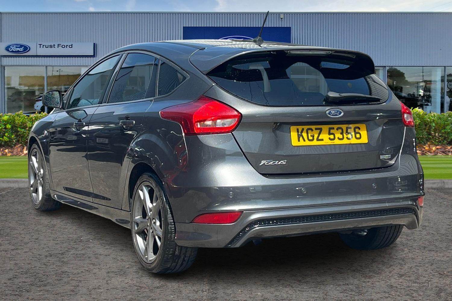 Jun 2018 Ford Focus 1.0 EcoBoost 140 ST-Line X 5dr