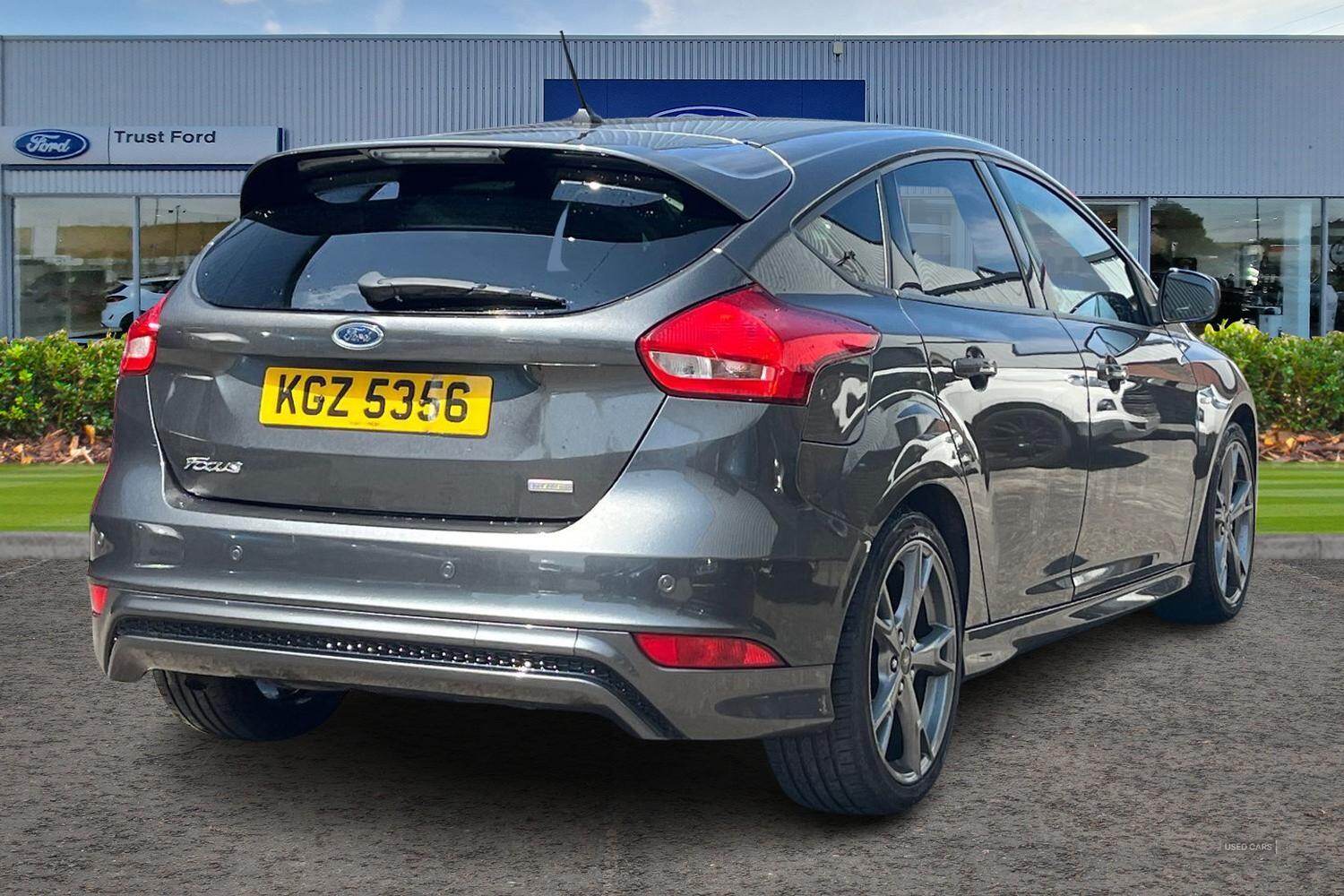 Jun 2018 Ford Focus 1.0 EcoBoost 140 ST-Line X 5dr