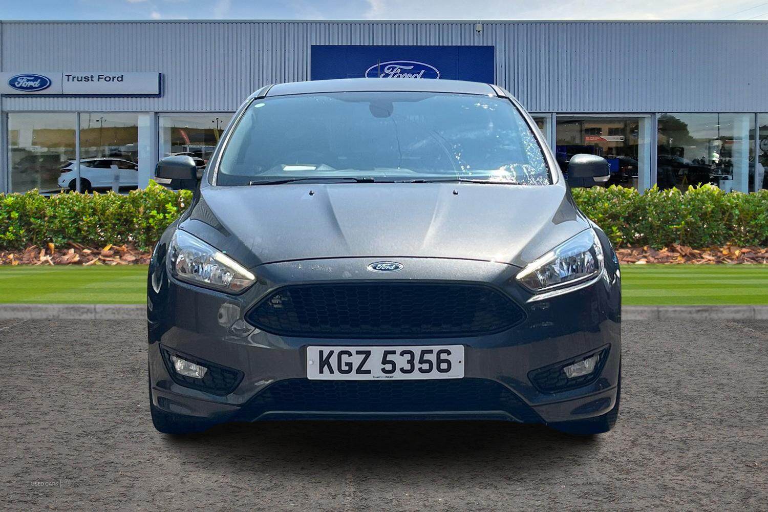 Jun 2018 Ford Focus 1.0 EcoBoost 140 ST-Line X 5dr