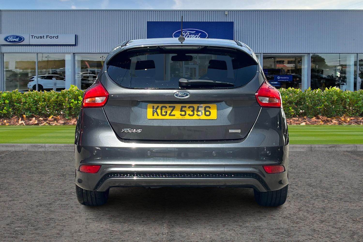 Jun 2018 Ford Focus 1.0 EcoBoost 140 ST-Line X 5dr