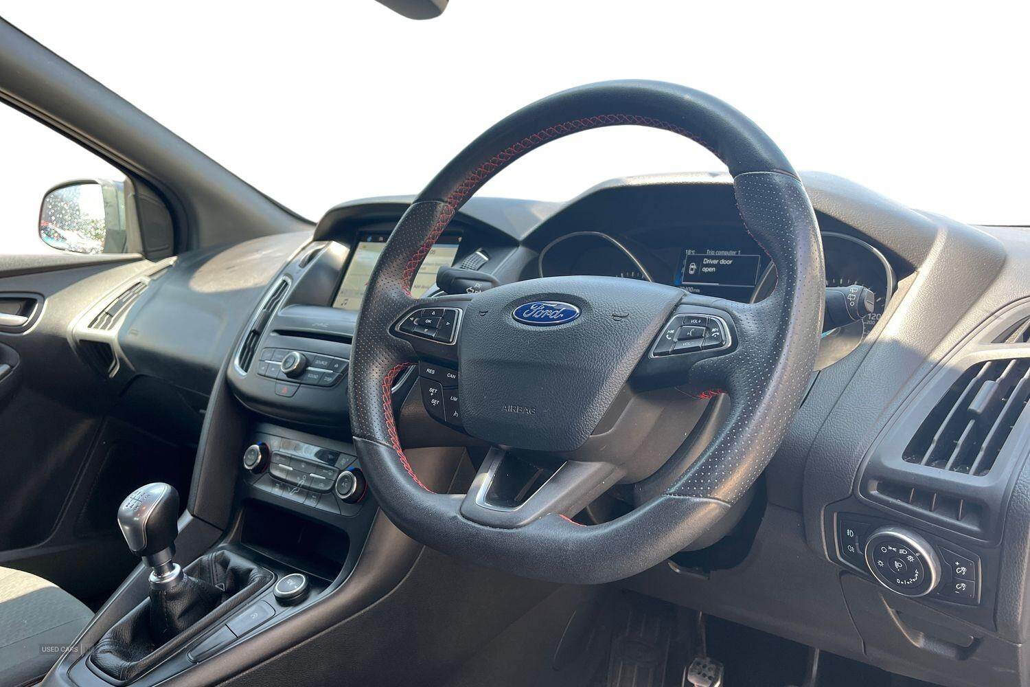 Jun 2018 Ford Focus 1.0 EcoBoost 140 ST-Line X 5dr