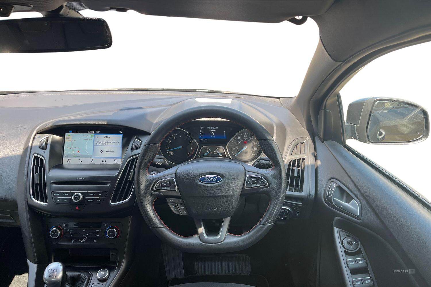 Jun 2018 Ford Focus 1.0 EcoBoost 140 ST-Line X 5dr