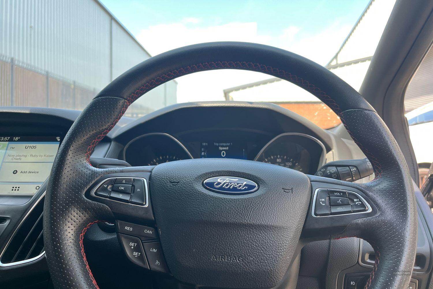 Jun 2018 Ford Focus 1.0 EcoBoost 140 ST-Line X 5dr