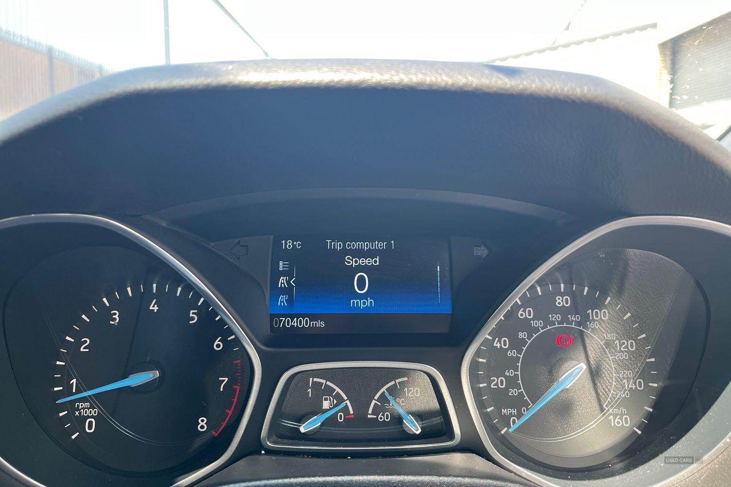 Jun 2018 Ford Focus 1.0 EcoBoost 140 ST-Line X 5dr