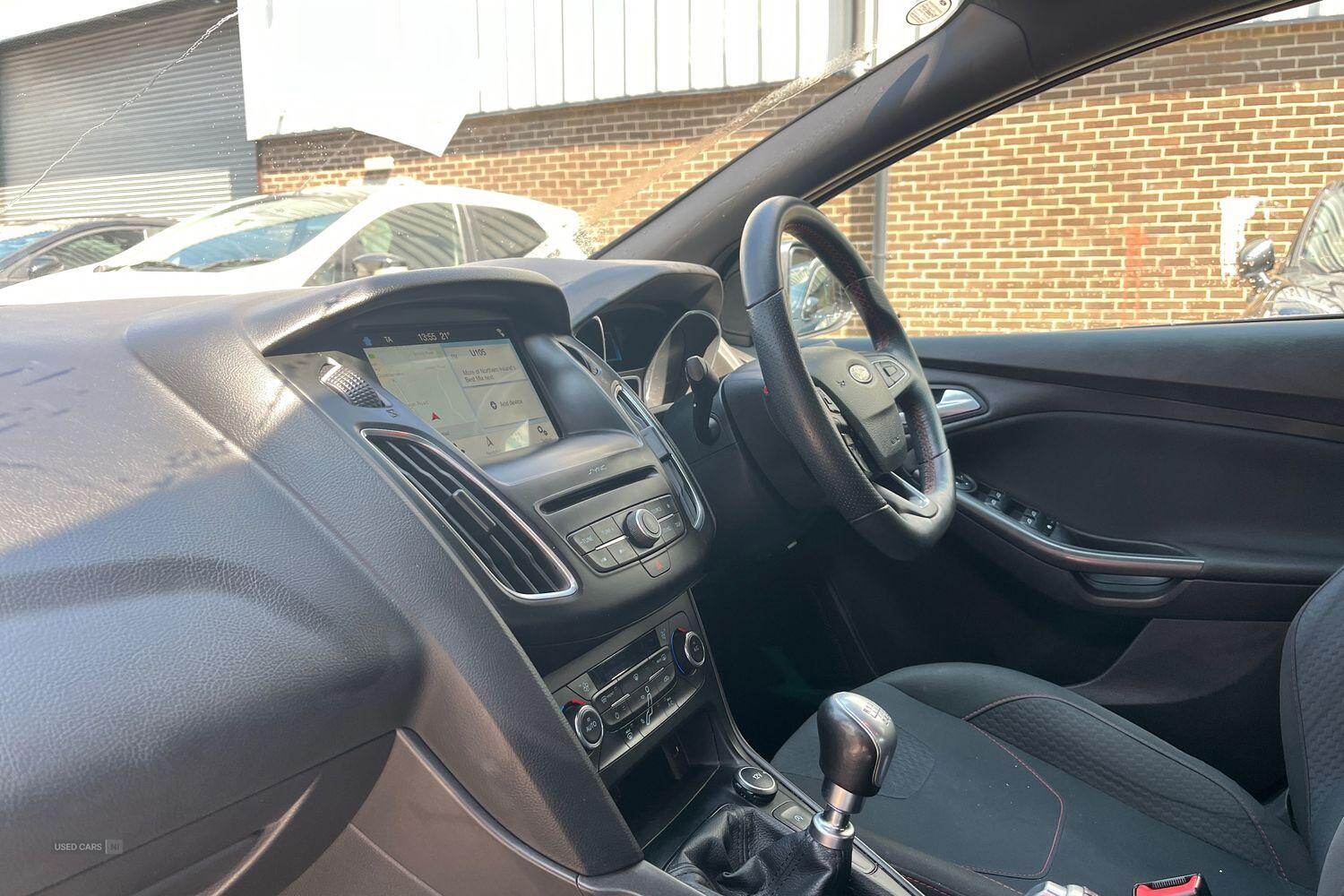 Jun 2018 Ford Focus 1.0 EcoBoost 140 ST-Line X 5dr
