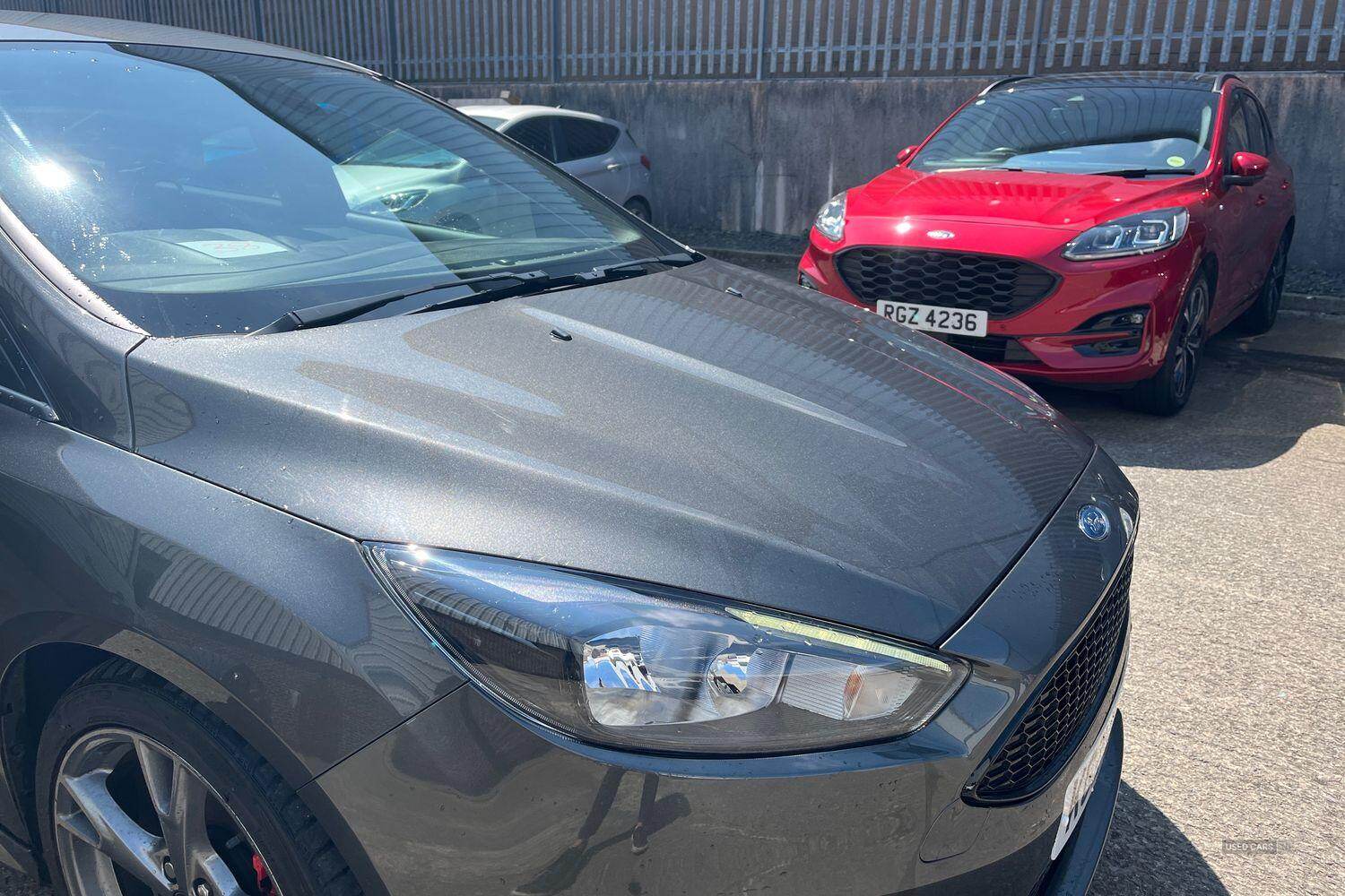Jun 2018 Ford Focus 1.0 EcoBoost 140 ST-Line X 5dr
