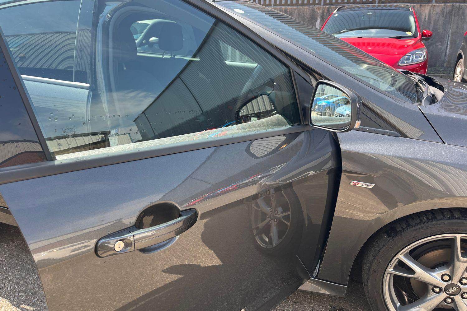 Jun 2018 Ford Focus 1.0 EcoBoost 140 ST-Line X 5dr