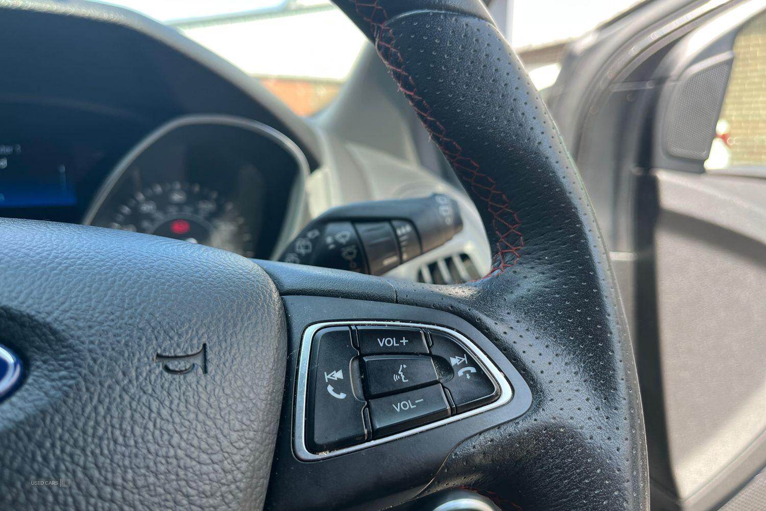 Jun 2018 Ford Focus 1.0 EcoBoost 140 ST-Line X 5dr