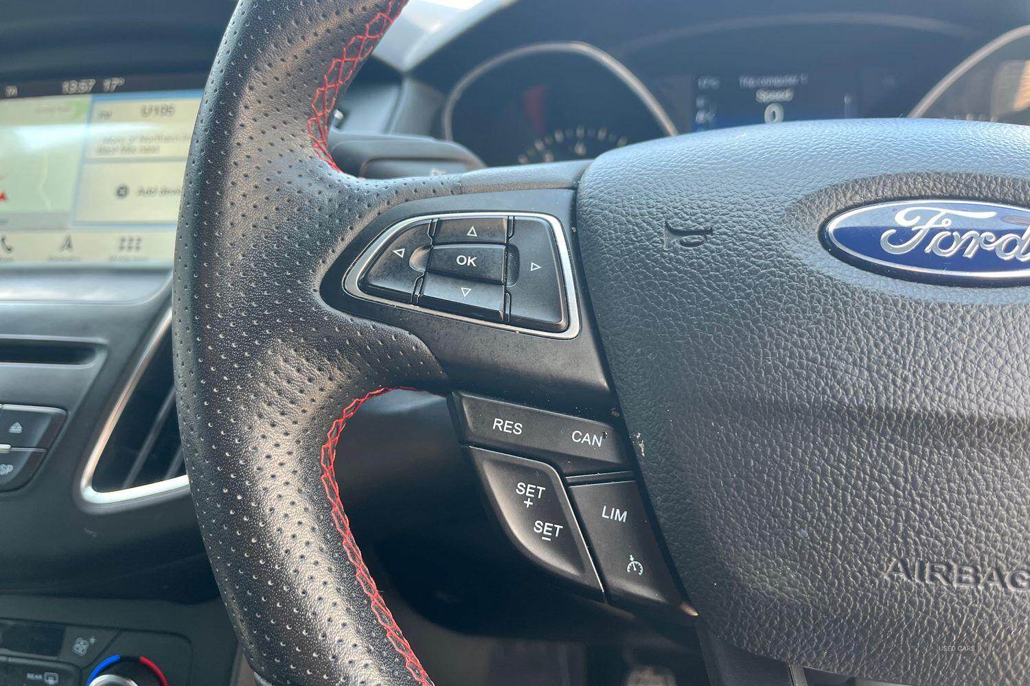 Jun 2018 Ford Focus 1.0 EcoBoost 140 ST-Line X 5dr