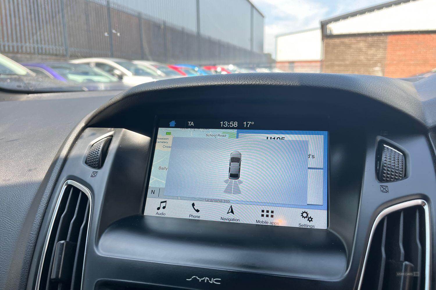 Jun 2018 Ford Focus 1.0 EcoBoost 140 ST-Line X 5dr