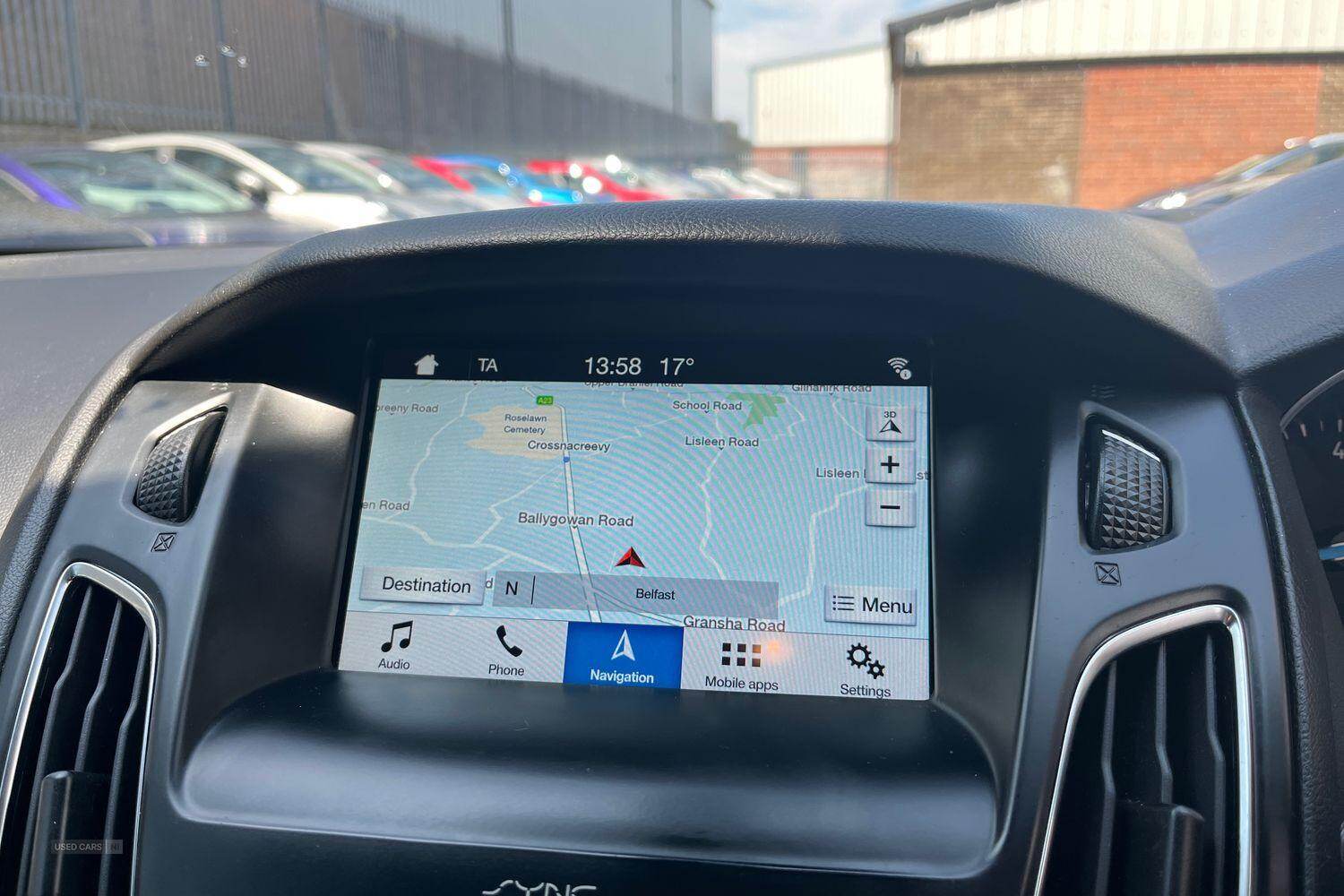 Jun 2018 Ford Focus 1.0 EcoBoost 140 ST-Line X 5dr