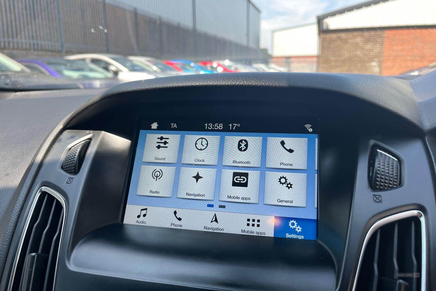 Jun 2018 Ford Focus 1.0 EcoBoost 140 ST-Line X 5dr