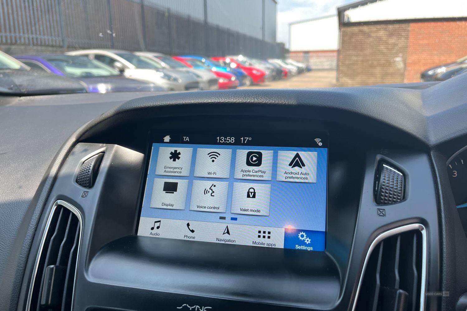 Jun 2018 Ford Focus 1.0 EcoBoost 140 ST-Line X 5dr