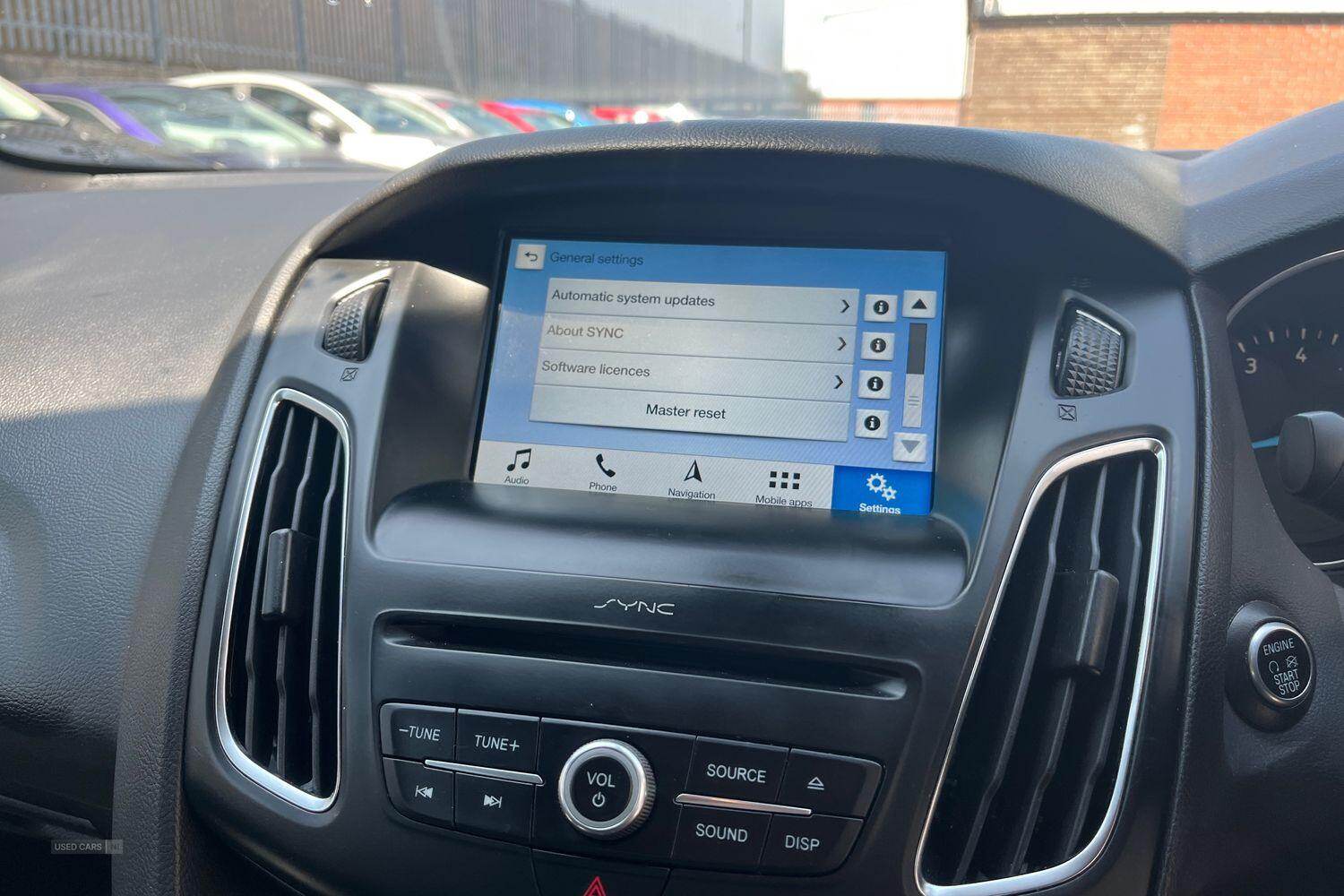 Jun 2018 Ford Focus 1.0 EcoBoost 140 ST-Line X 5dr